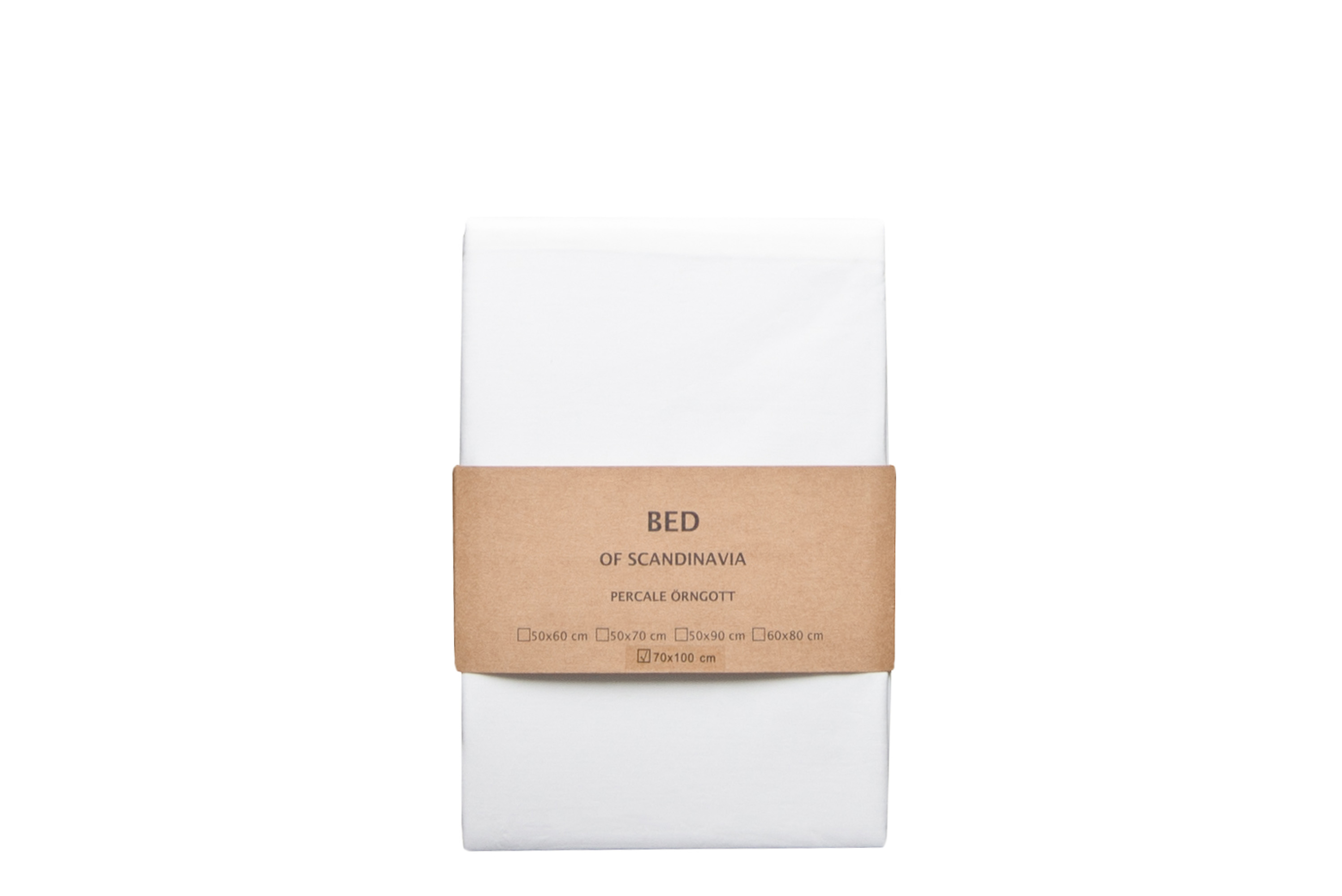 Scandinavian Bedding Örngott percale 50 x 90 Bomull