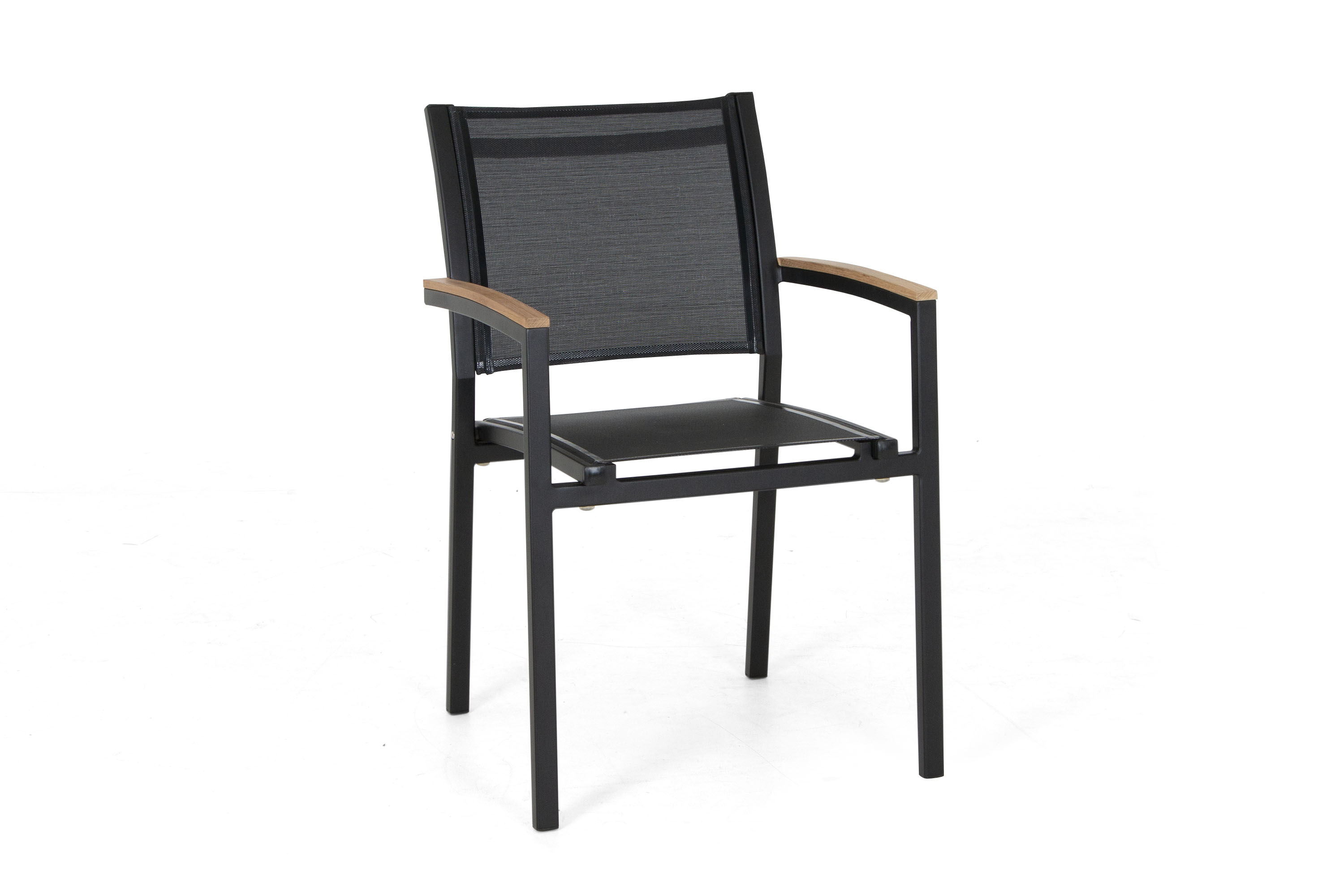 Selected Exclusive Twin stapelstol Svart/svart