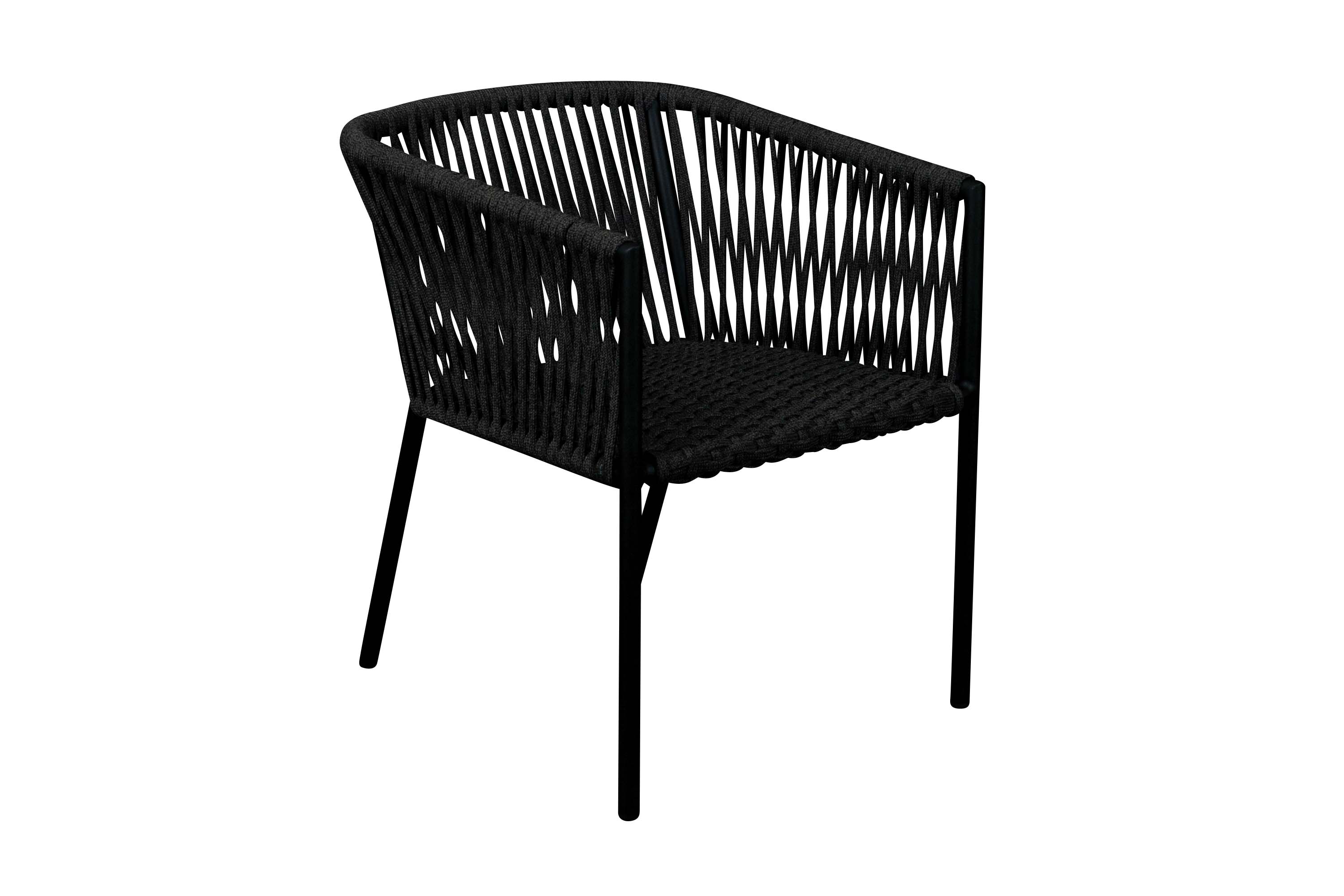 Selected Exclusive Nestor karmstol Svart/svart