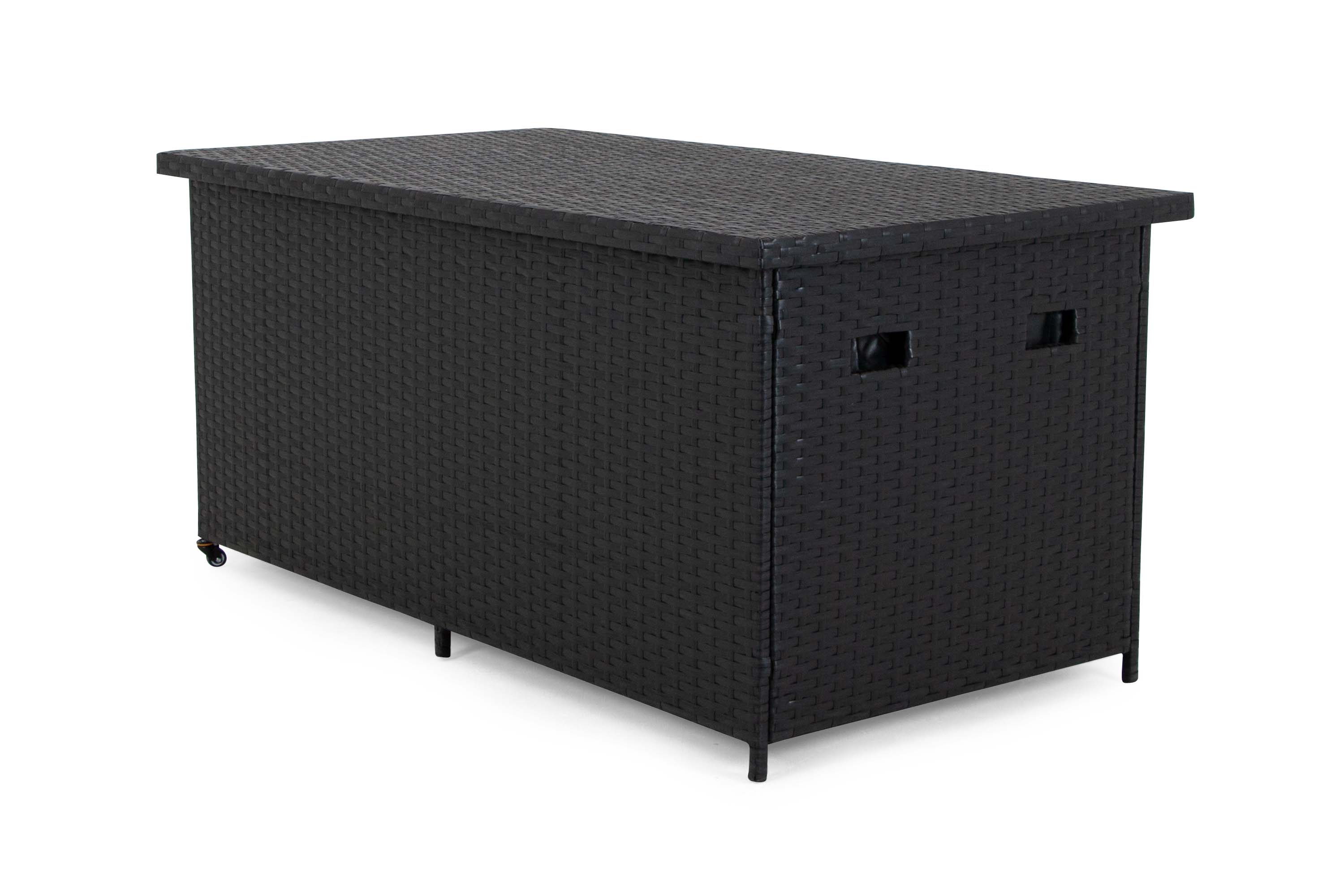 Selected Home Roma dynlåda Svart 190 x 87 x 102 cm