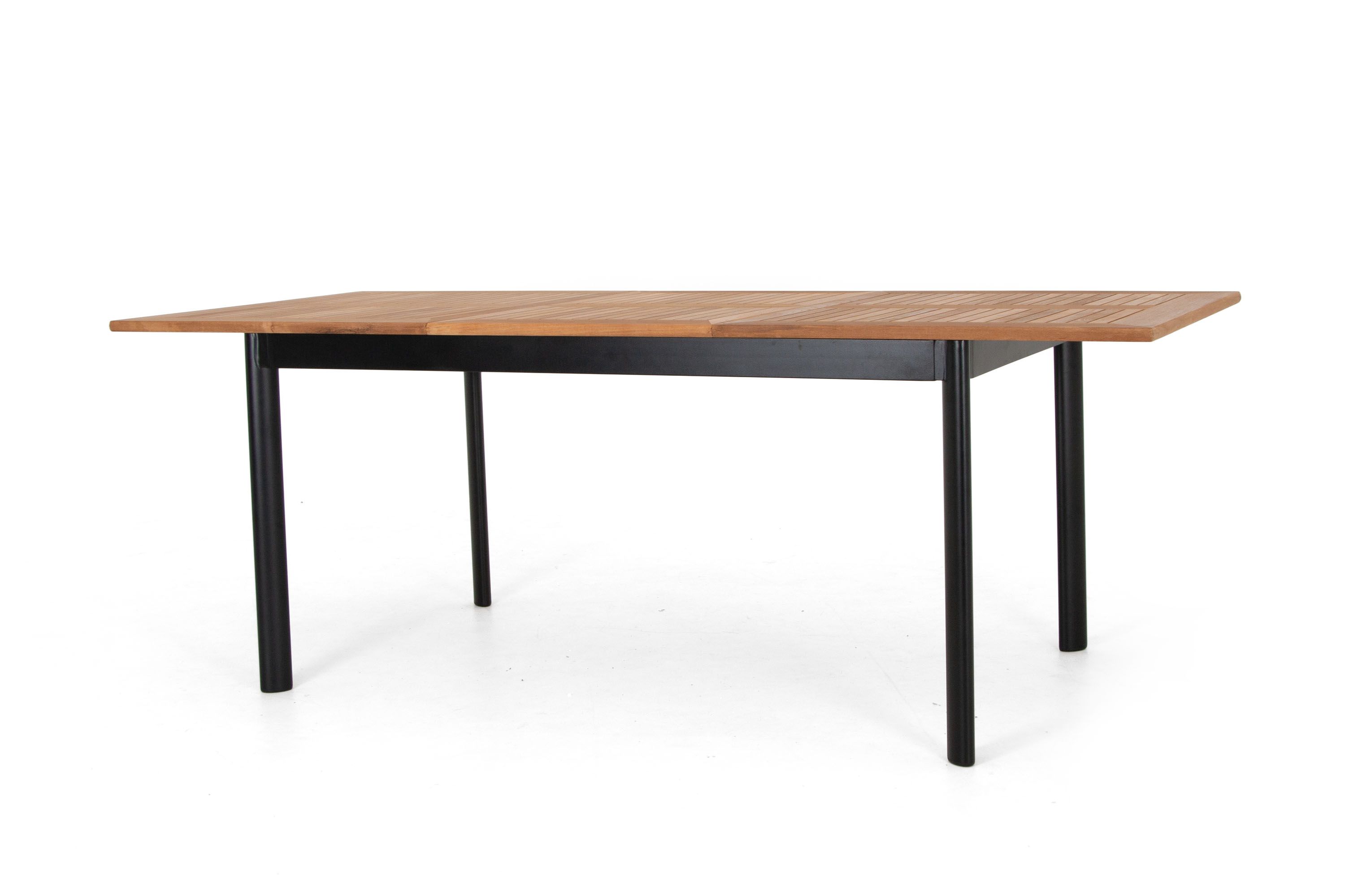 Selected Home Nice matbord Svart/teak 152 - 210 x 90 cm