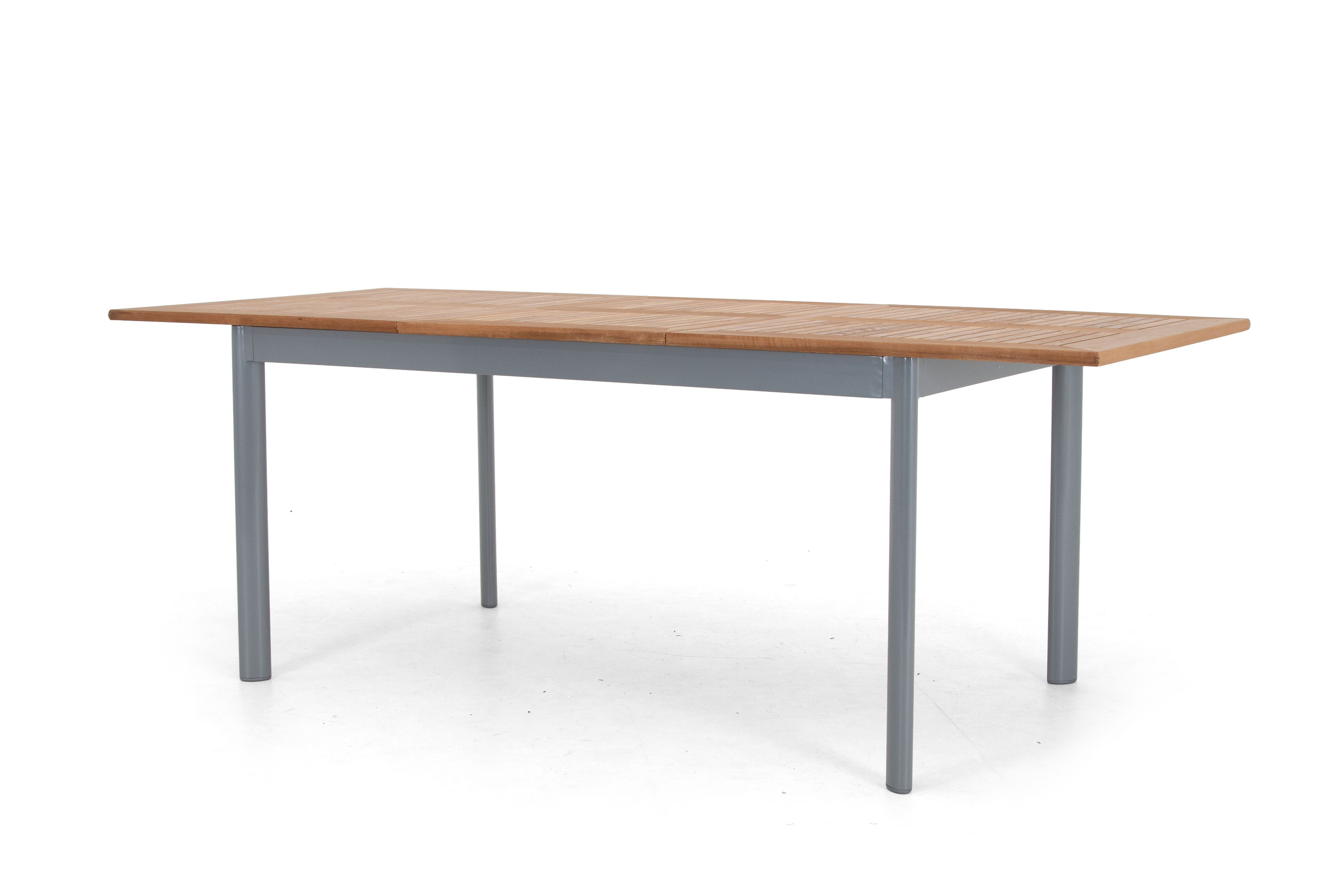 Selected Home Nice matbord Silver/teak 152 - 210 x 90 cm