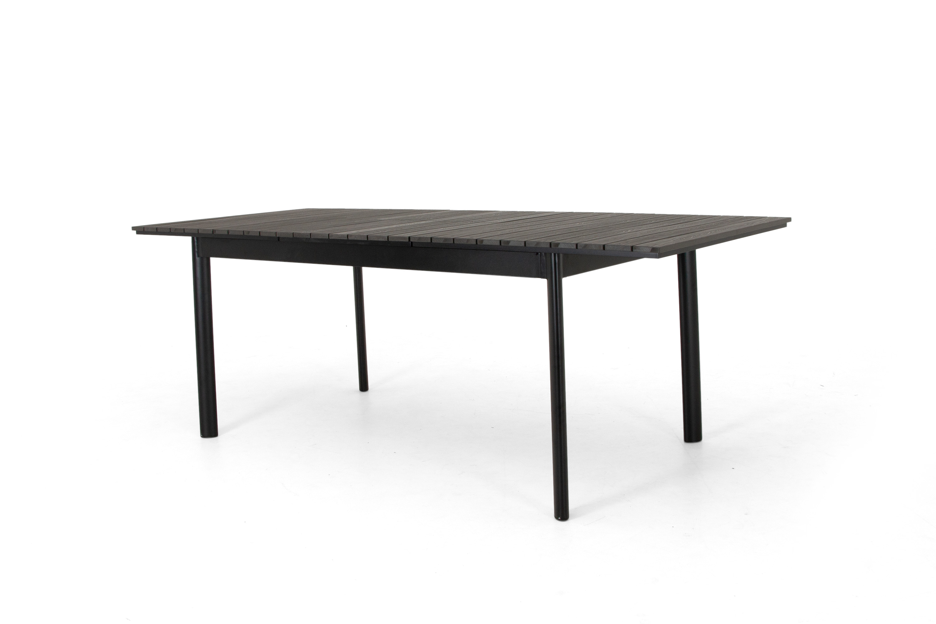 Selected Home Nice matbord Svart/grå nonwood 156 - 212 x 90 cm