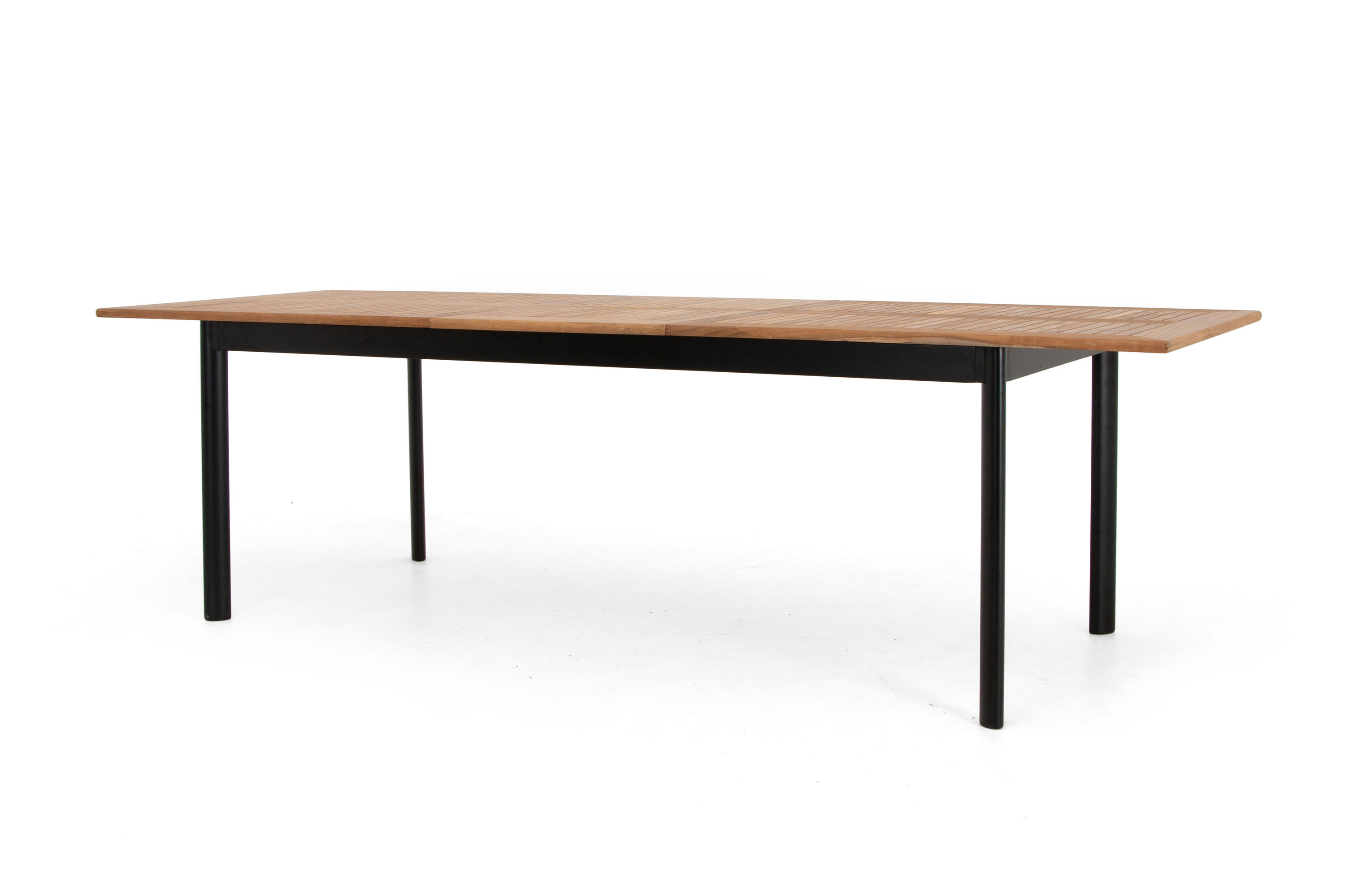 Selected Home Nice matbord Svart/teak 202 - 260 x 90 cm