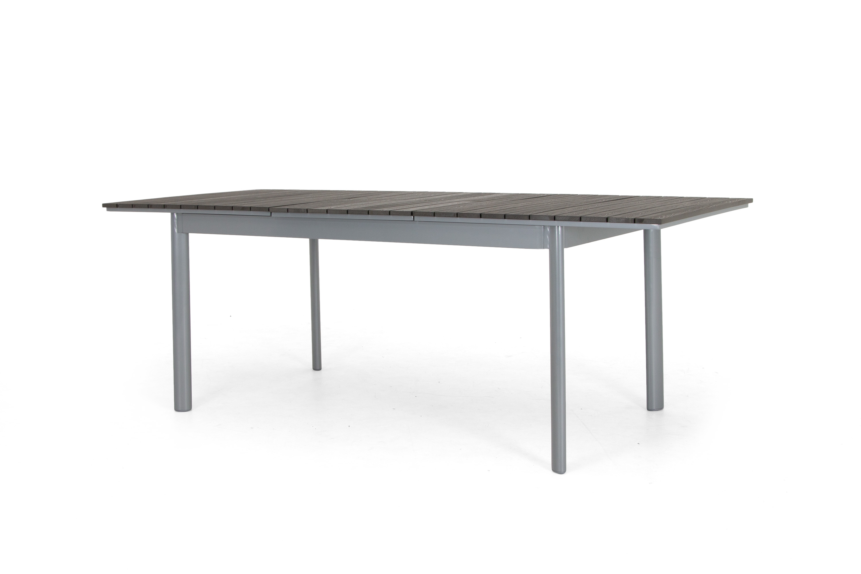 Selected Home Nice matbord Silver/nonwood 205 - 260 x 100 cm