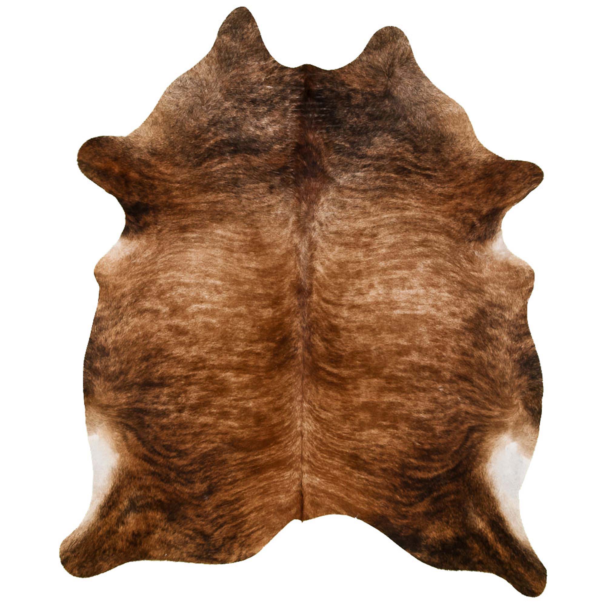 Skinnwille Exotic kohud Brun/Vit/Svart 3-4 m²