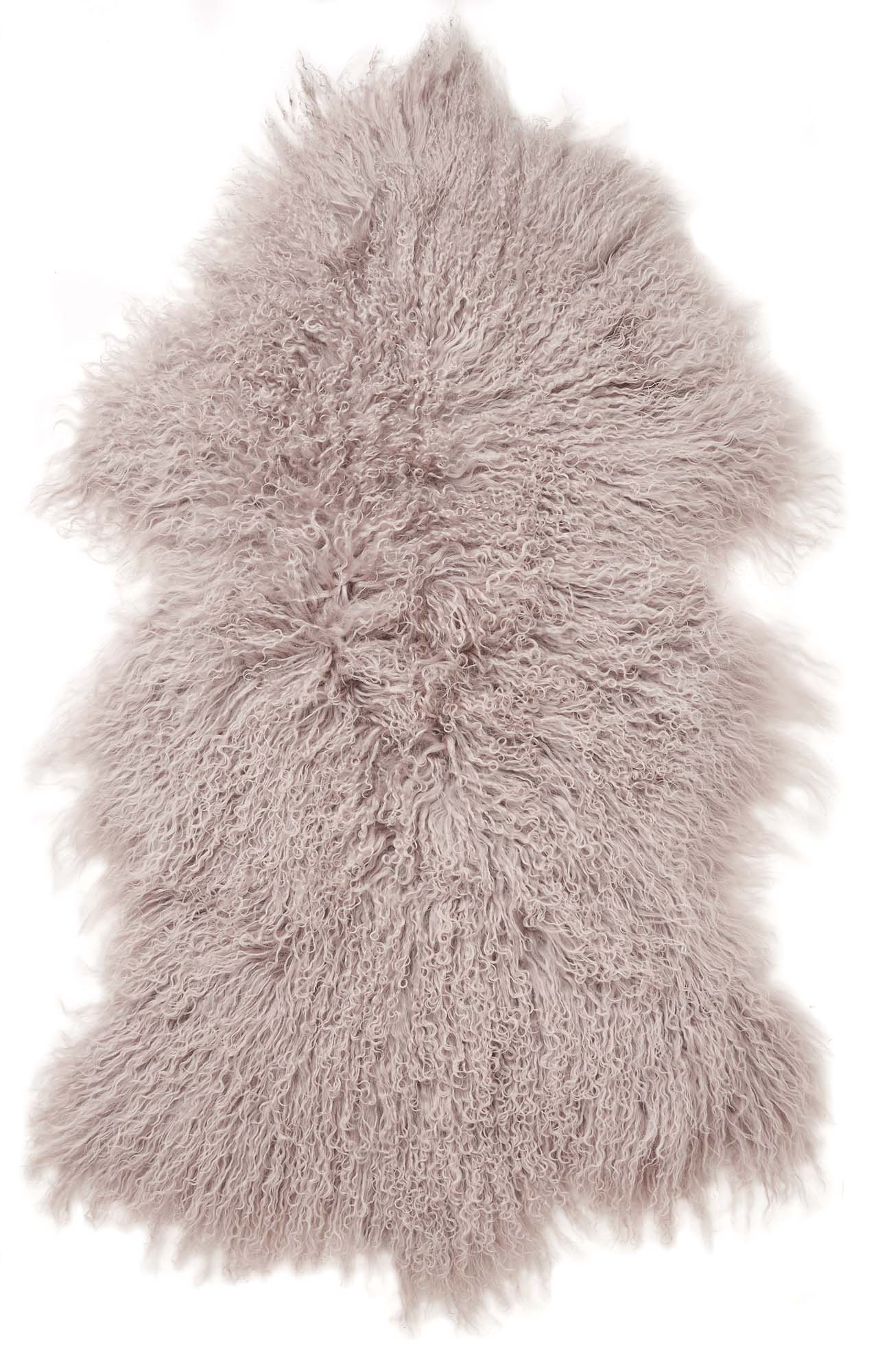 Skinnwille Shansi matta Rosa 55 x 95 cm