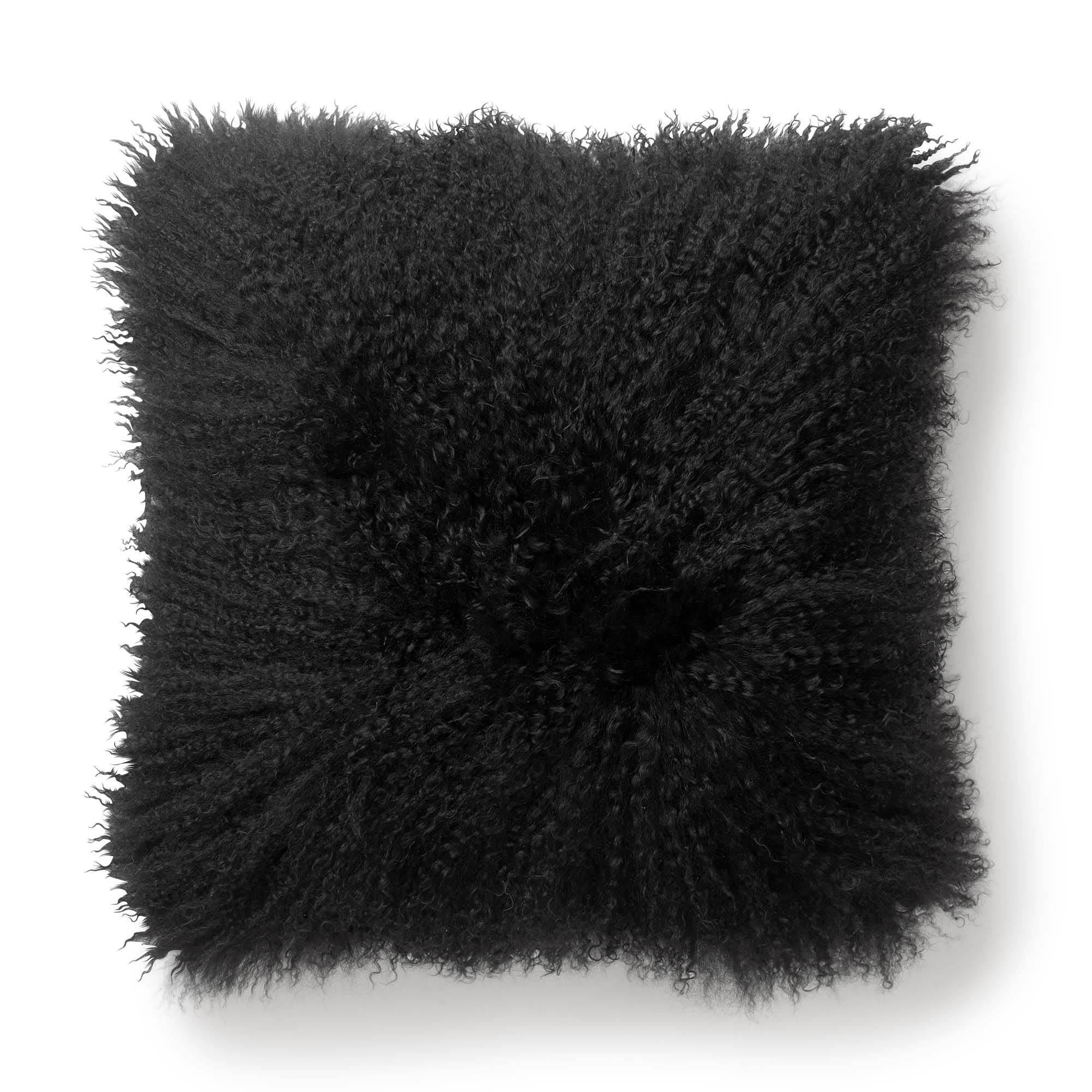 Skinnwille Shansi kuddfodral Svart 40 x 40 cm