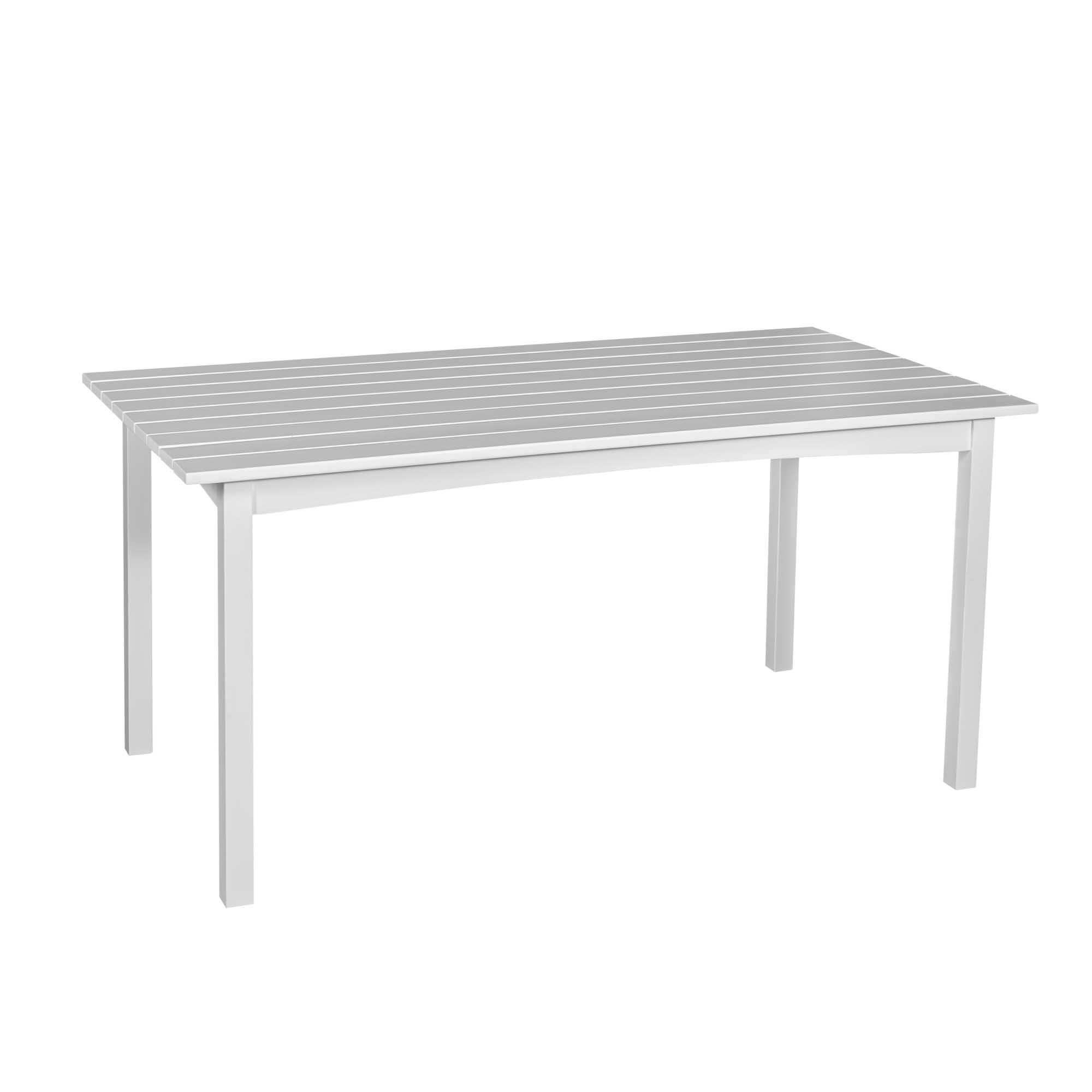 Stockamöllan Rönneholm matbord Vit 150 x 80 cm