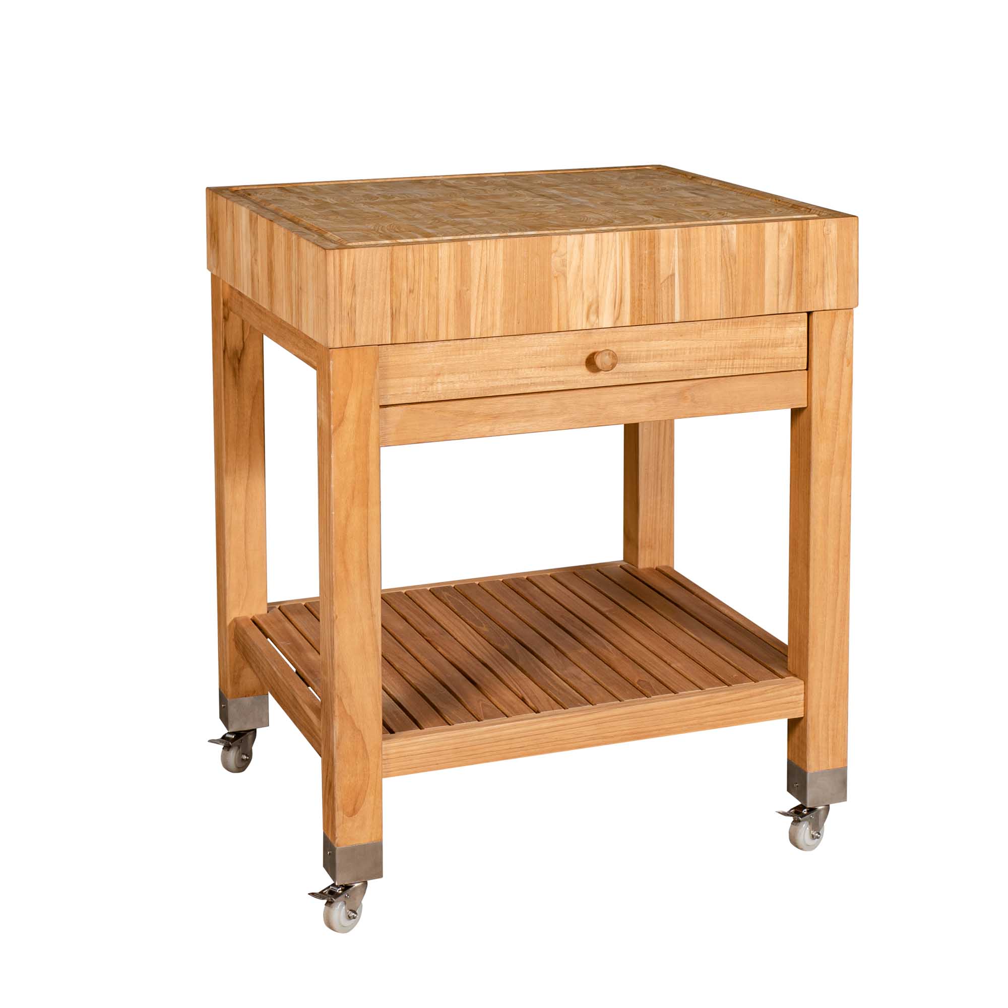 Stockamöllan Ageröd huggblock Teak Inkl. regnskydd