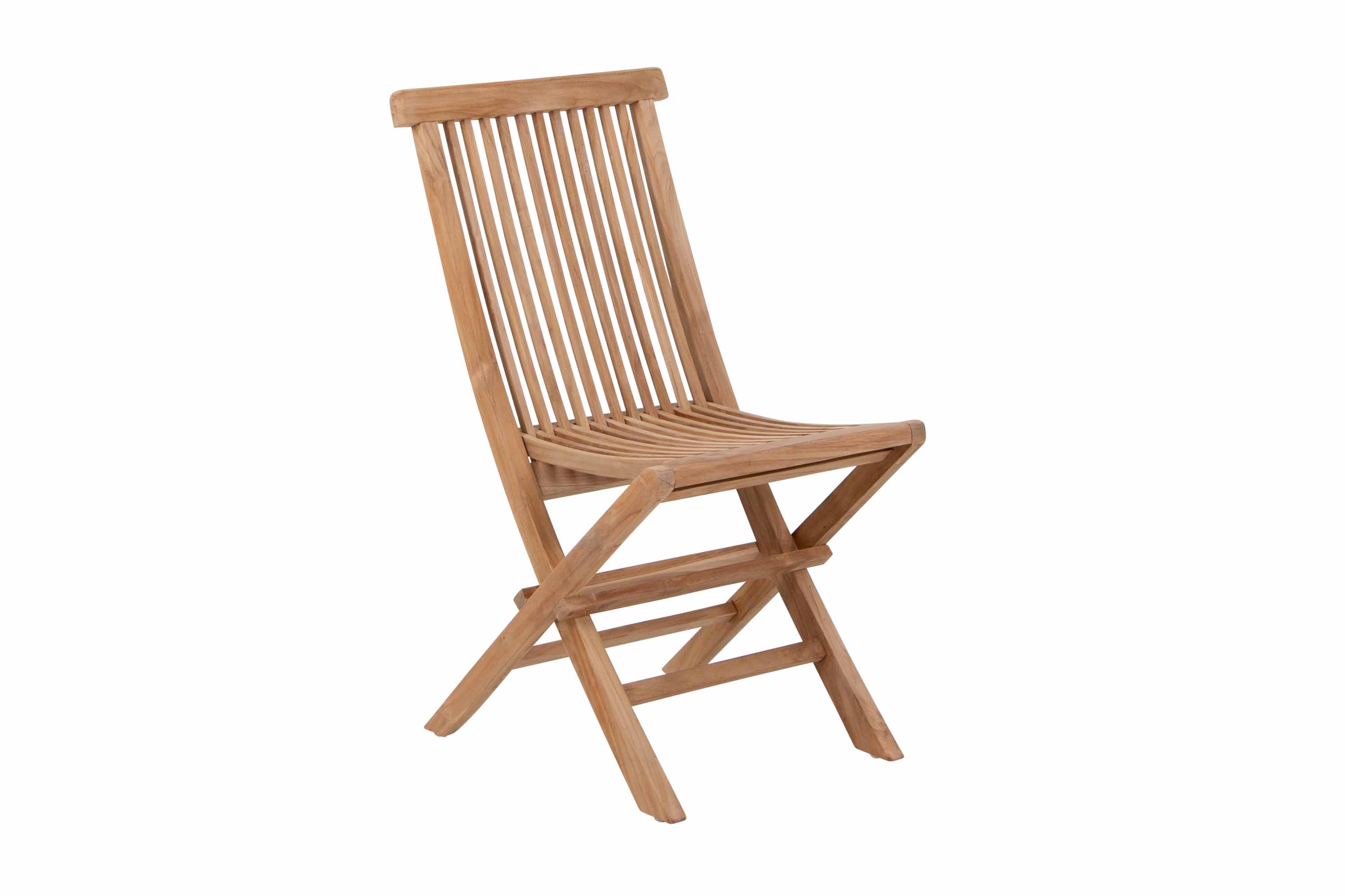 Sunzo Java fällstol Teak