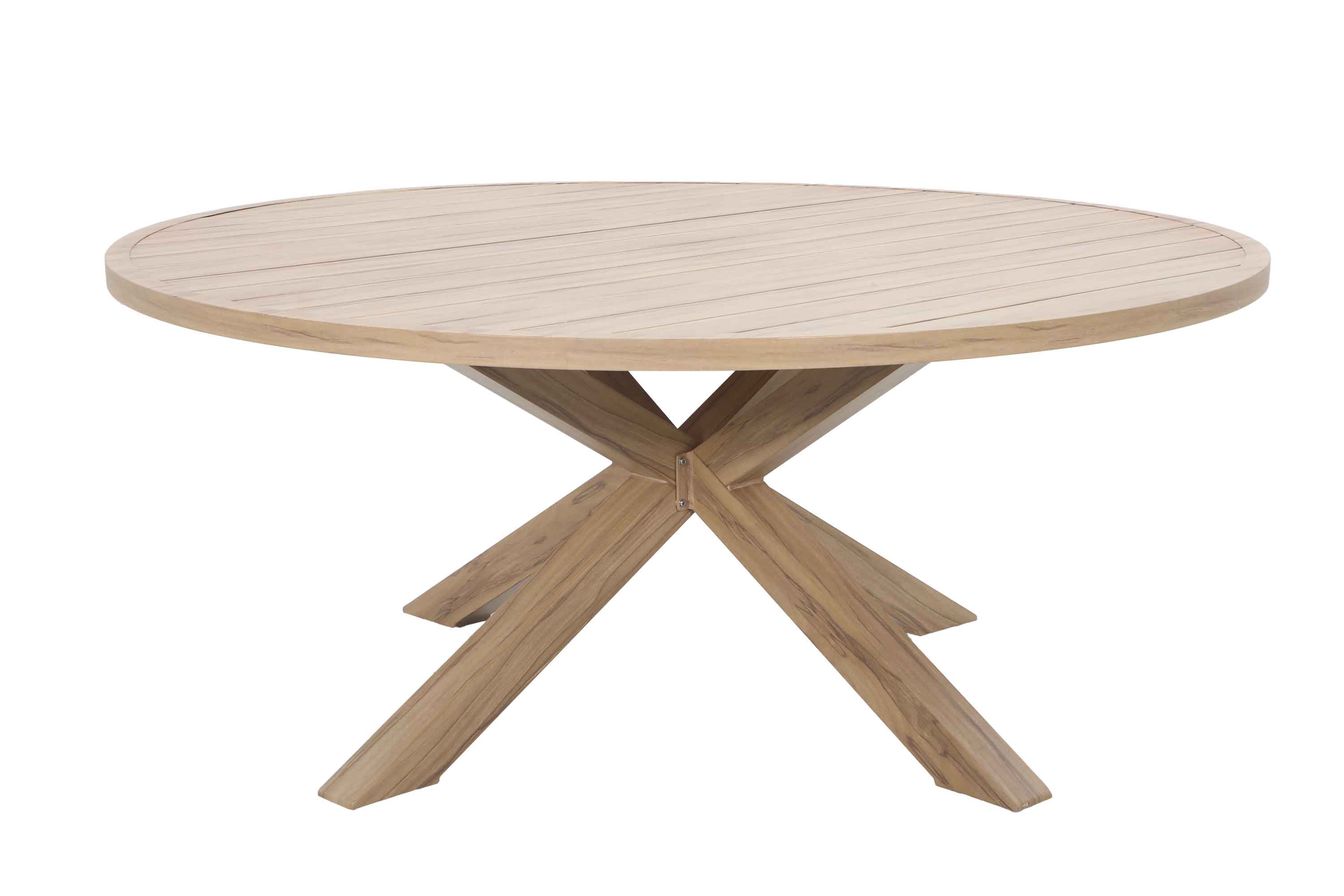 Sunzo Malibu matbord Teaklook 150 cm