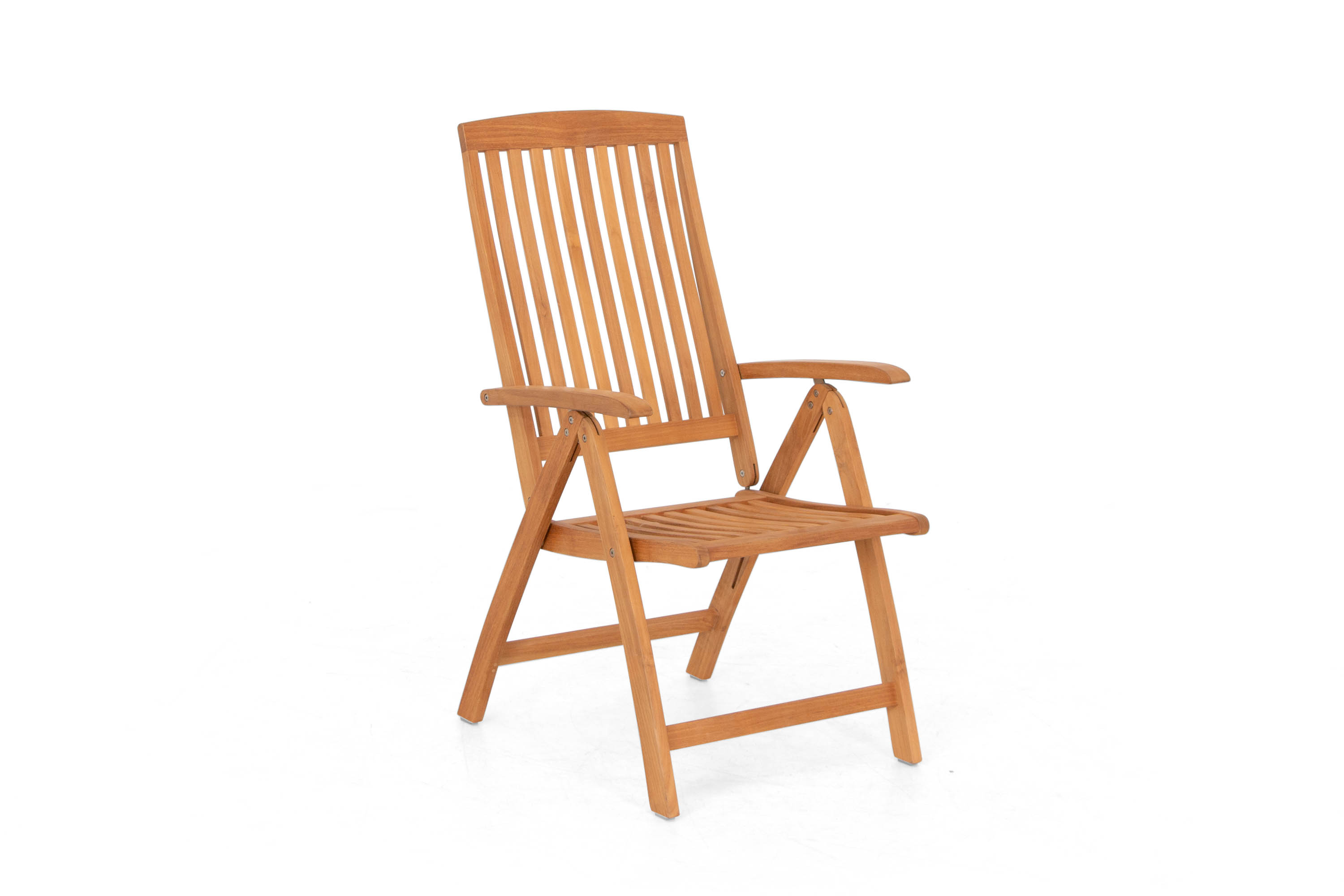 Sunzo Boston positionsstol Teak