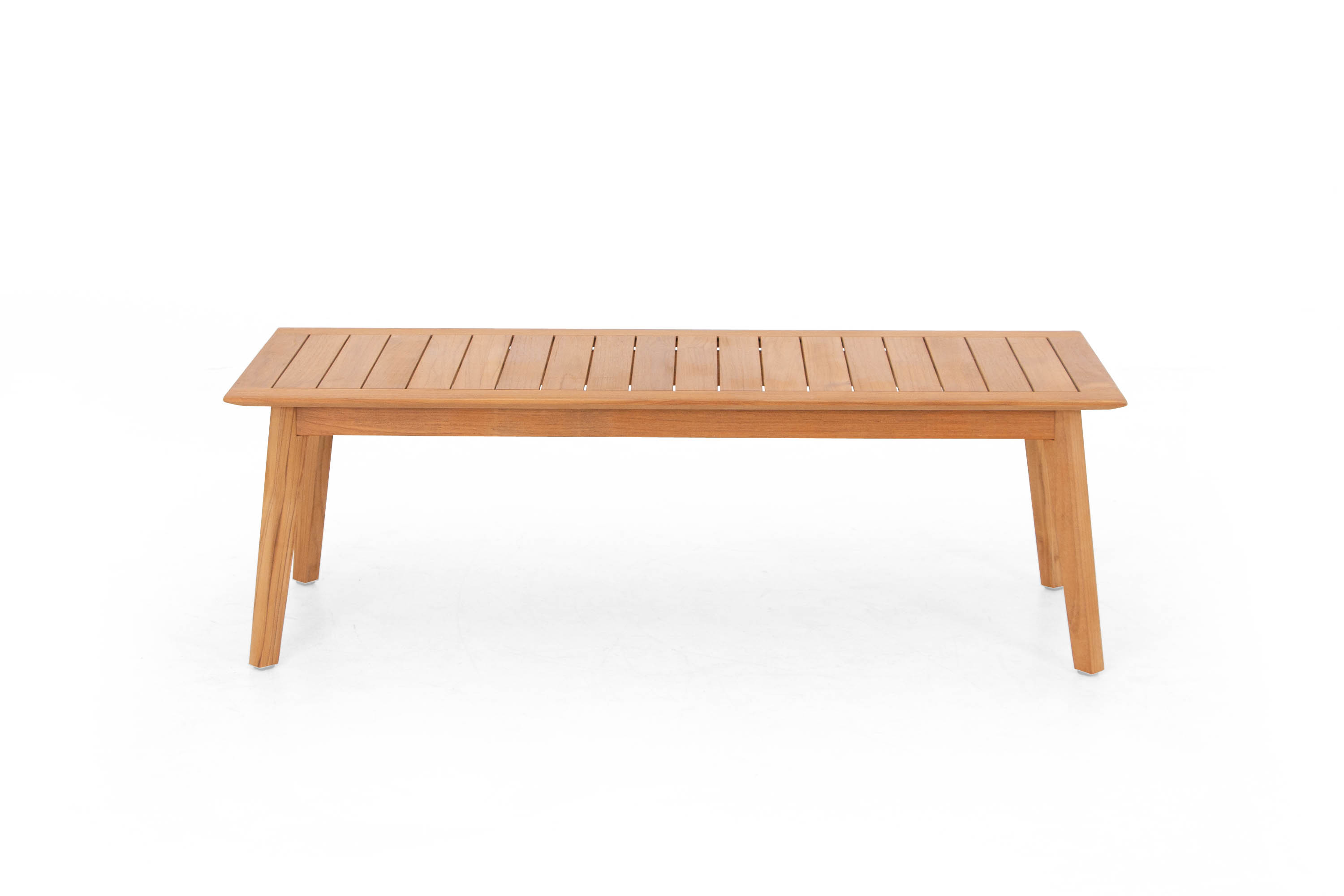 Sunzo Seaford soffbord Teak 130 x 55 cm