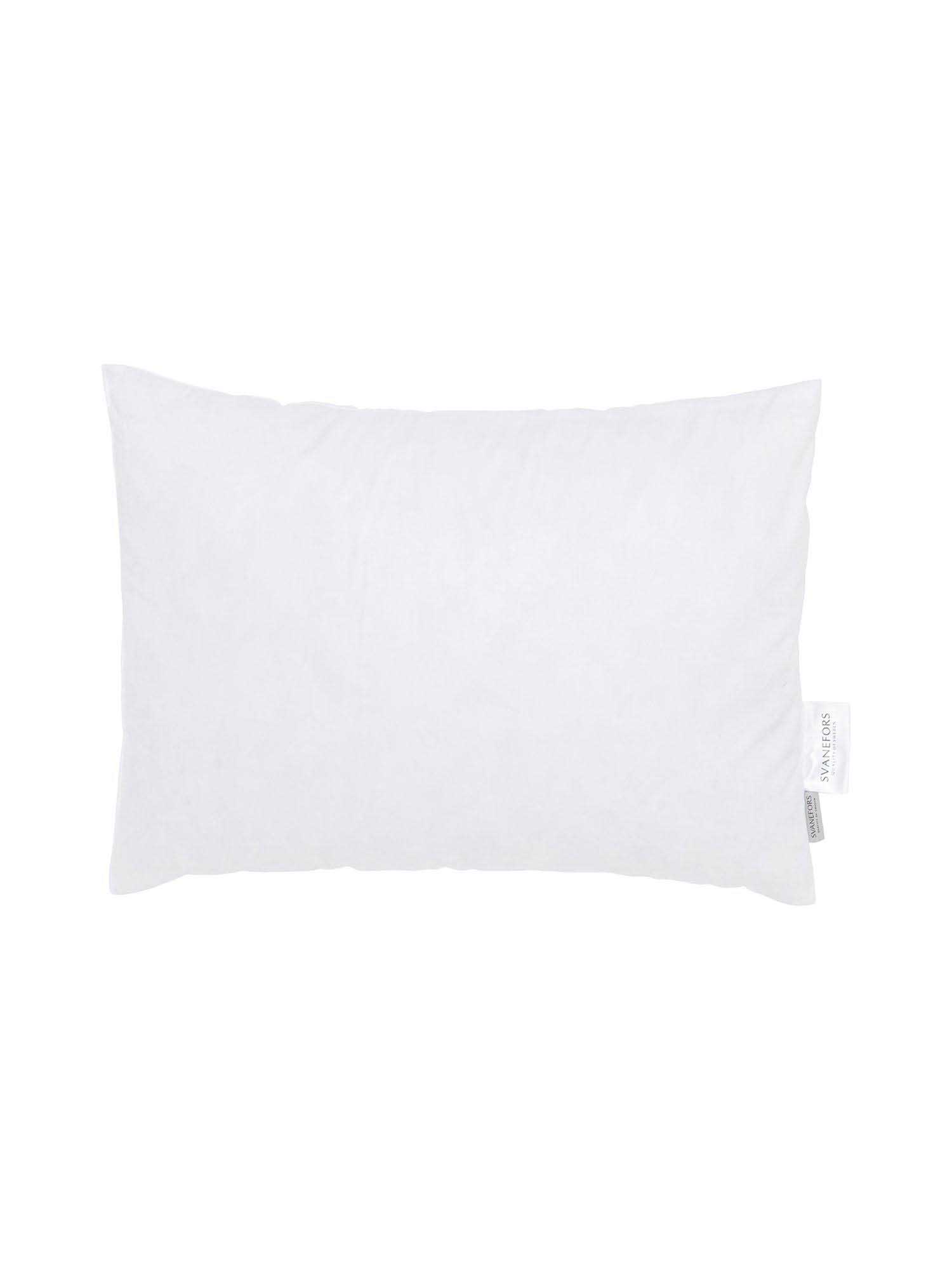 Svanefors Innerkudde fjäder Vit 75 x 95 cm