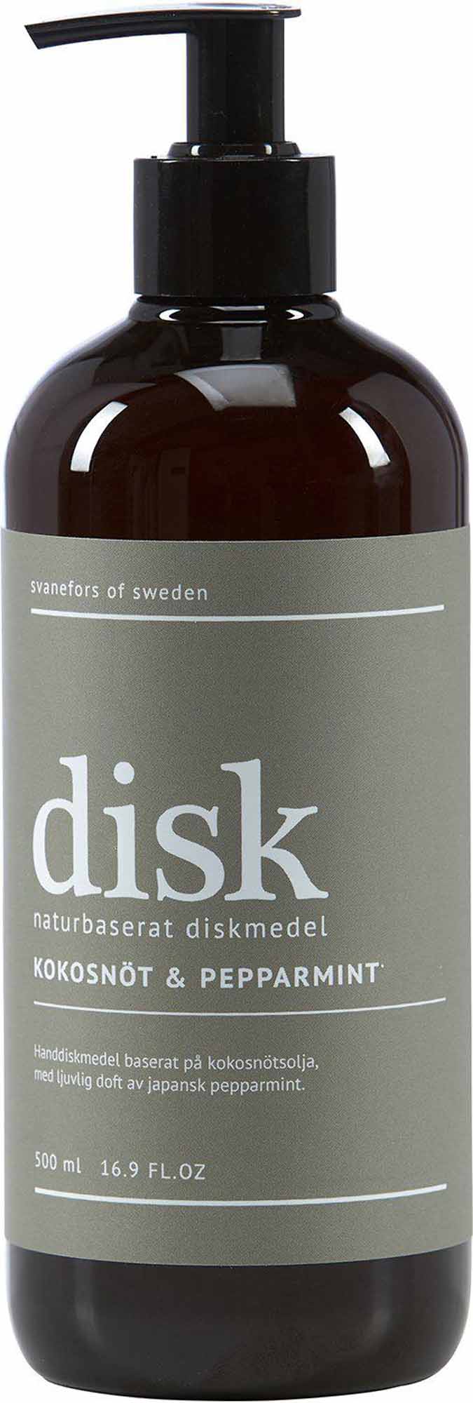 Svanefors Diskmedel Kokosnötsolja 500 ml
