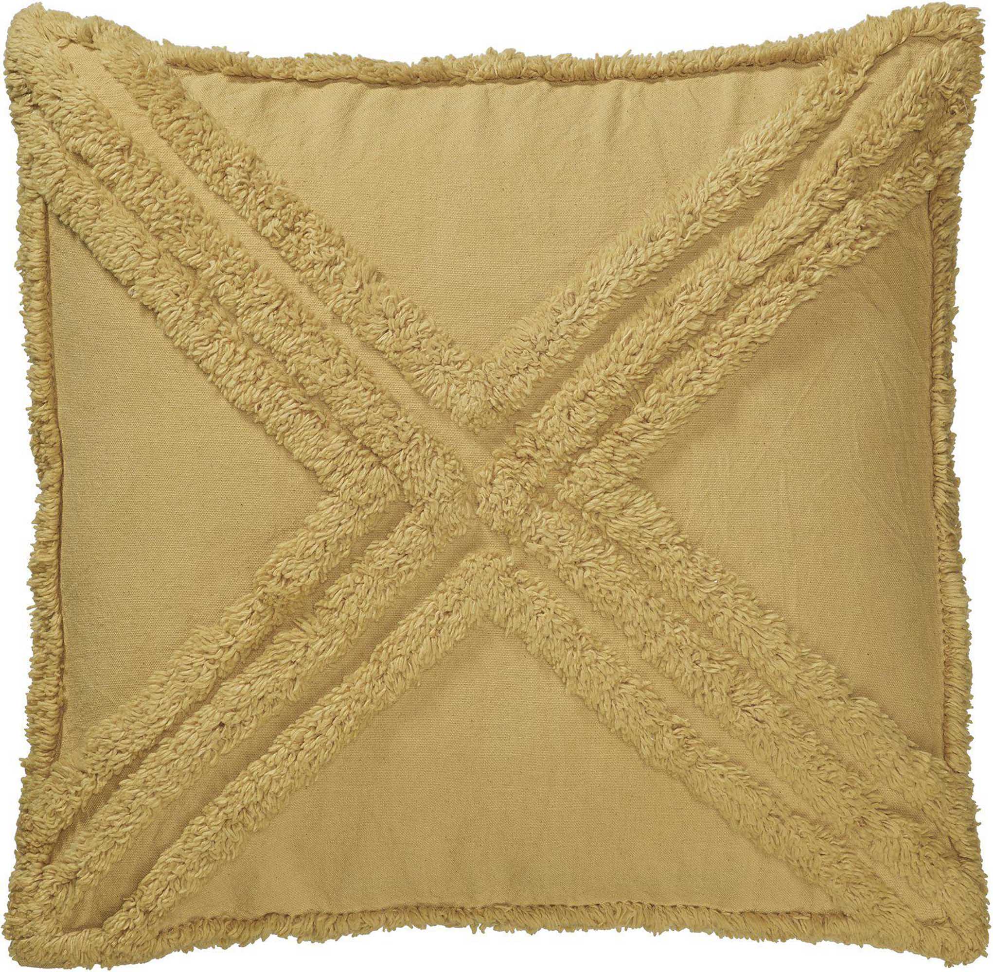 Svanefors Sarah kuddfodral Gul 45 x 45 cm