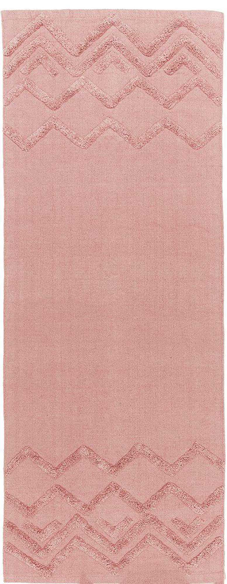 Svanefors Madison matta Rosa 70 x 140 cm