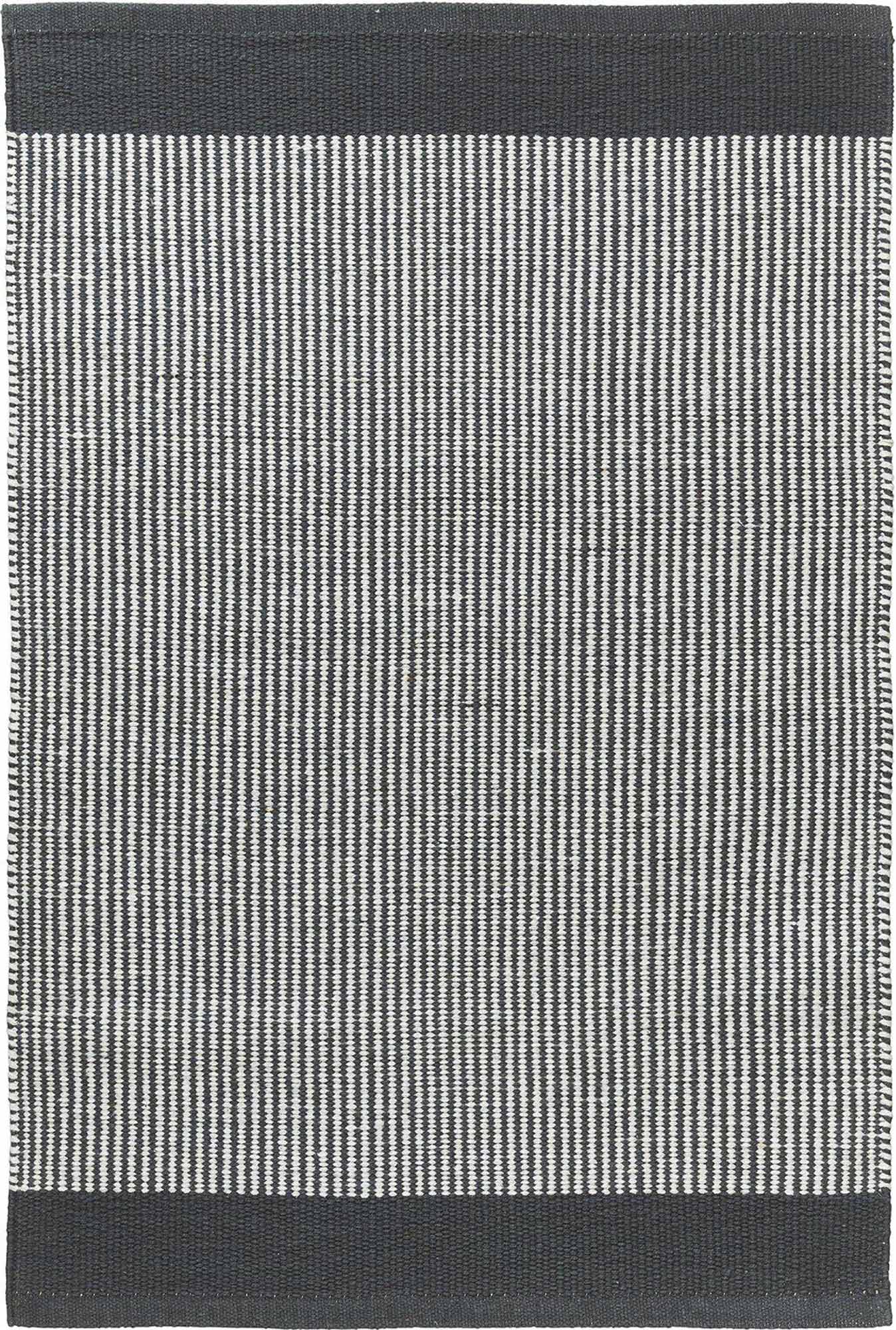 Svanefors Stripe matta Grå 60 x 90 cm