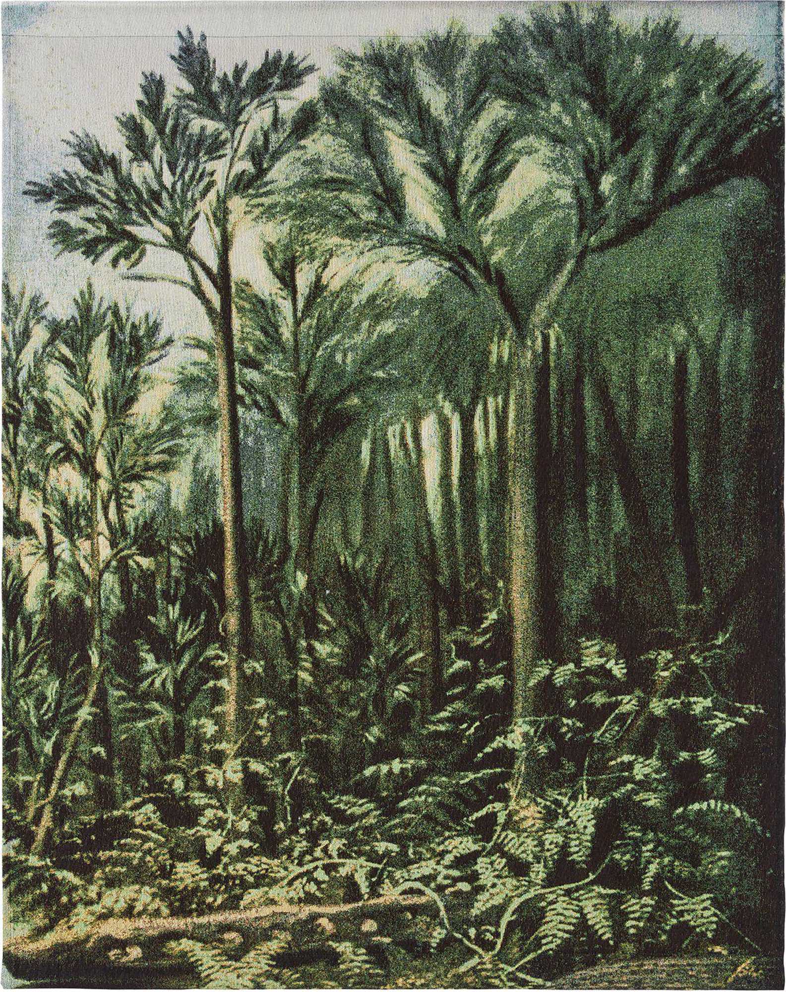 Svanefors Botanic väggbonad Grön 100 x 127 cm