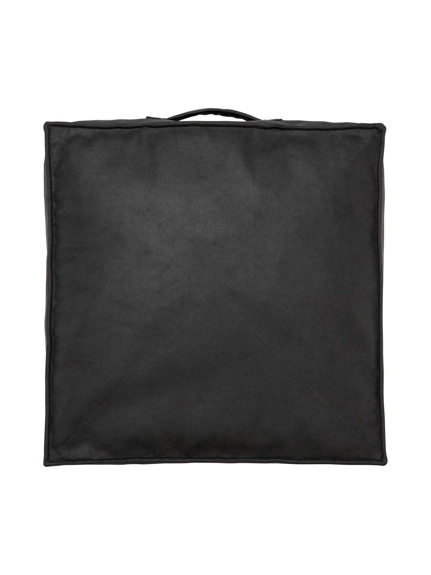 Svanefors Lycke sittpuff Antracit 50 x 50 x 15 cm