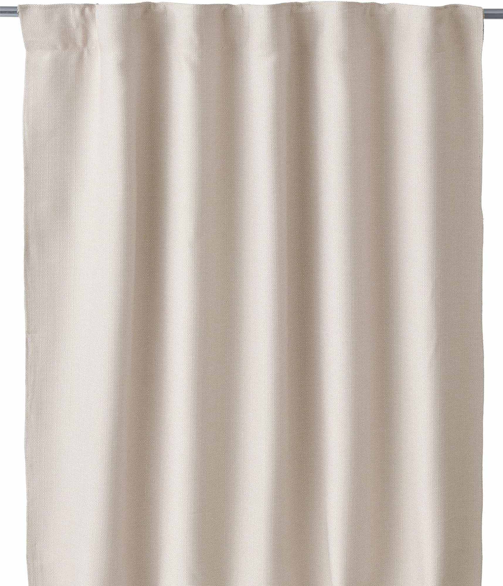 Svanefors Olle gardin 2-pack Lin 140 x 280 cm