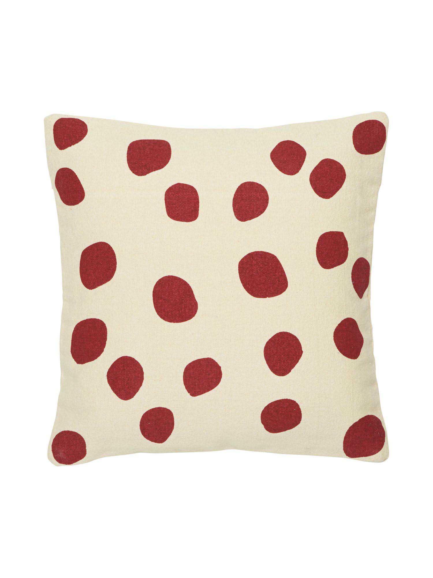 Svanefors Dorte kuddfodral Röd 50 x 50 cm