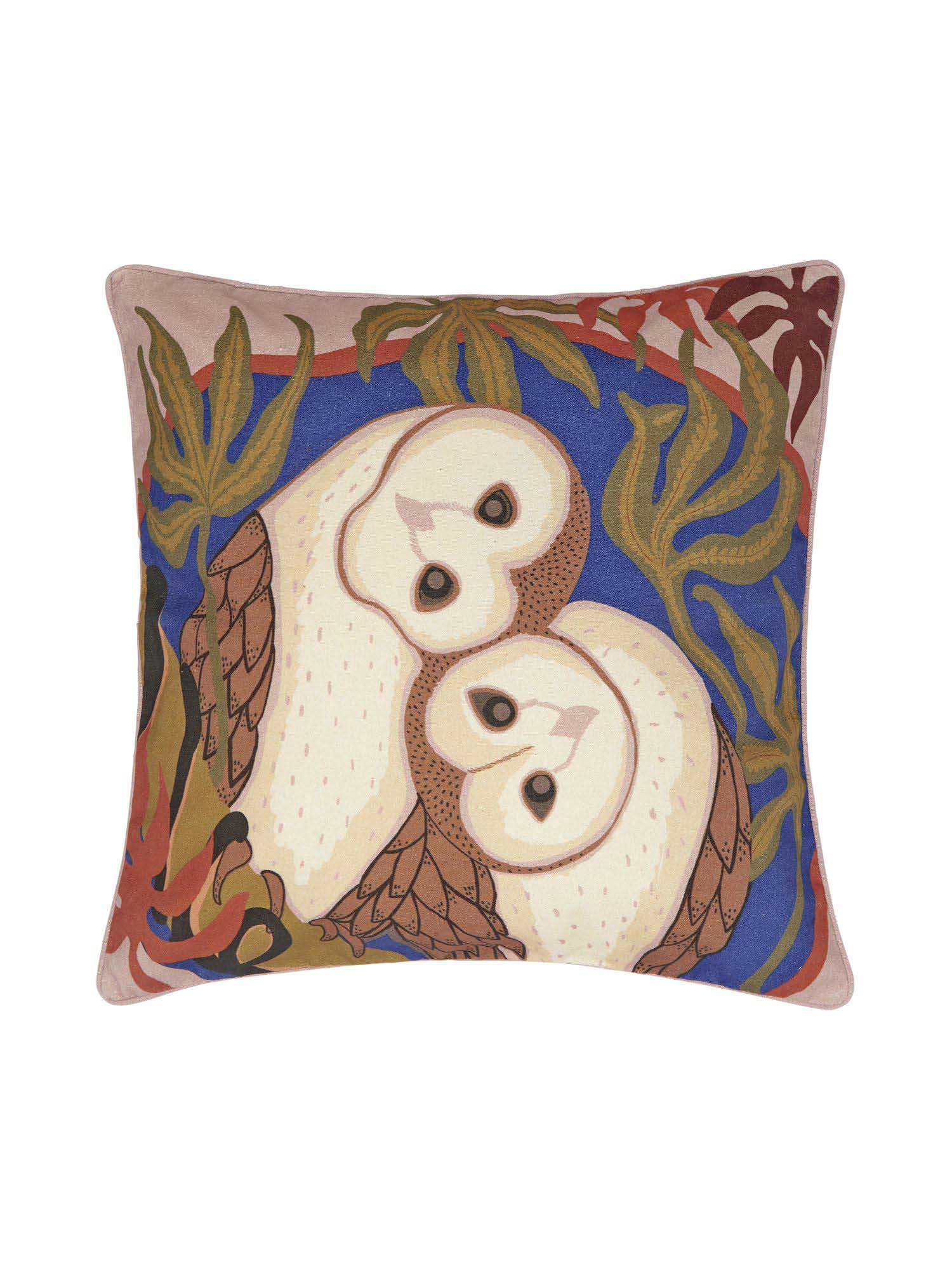 Svanefors Siw kuddfodral Rost 45 x 45 cm