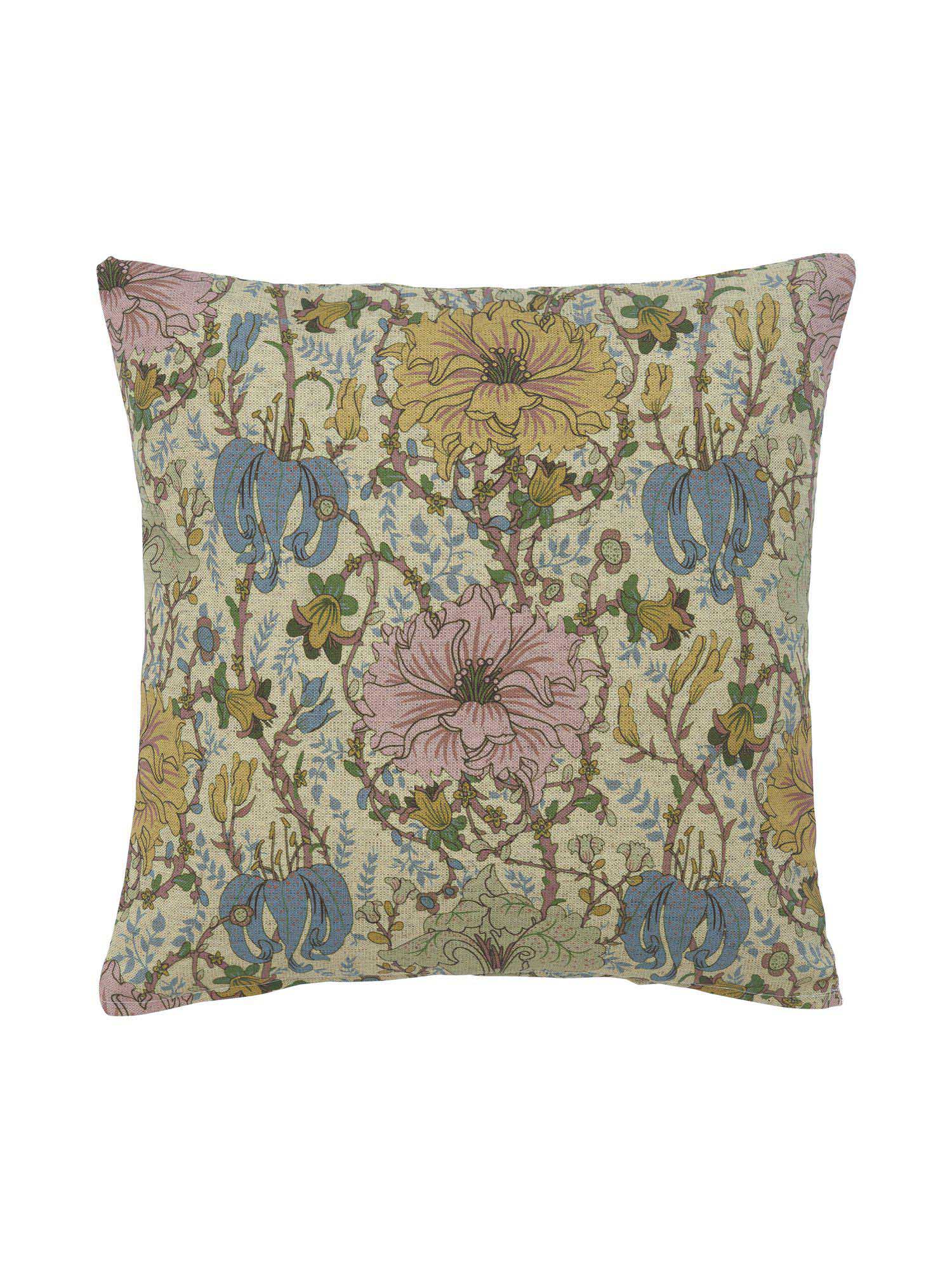 Svanefors Flore kuddfodral Gul 45 x 45 cm