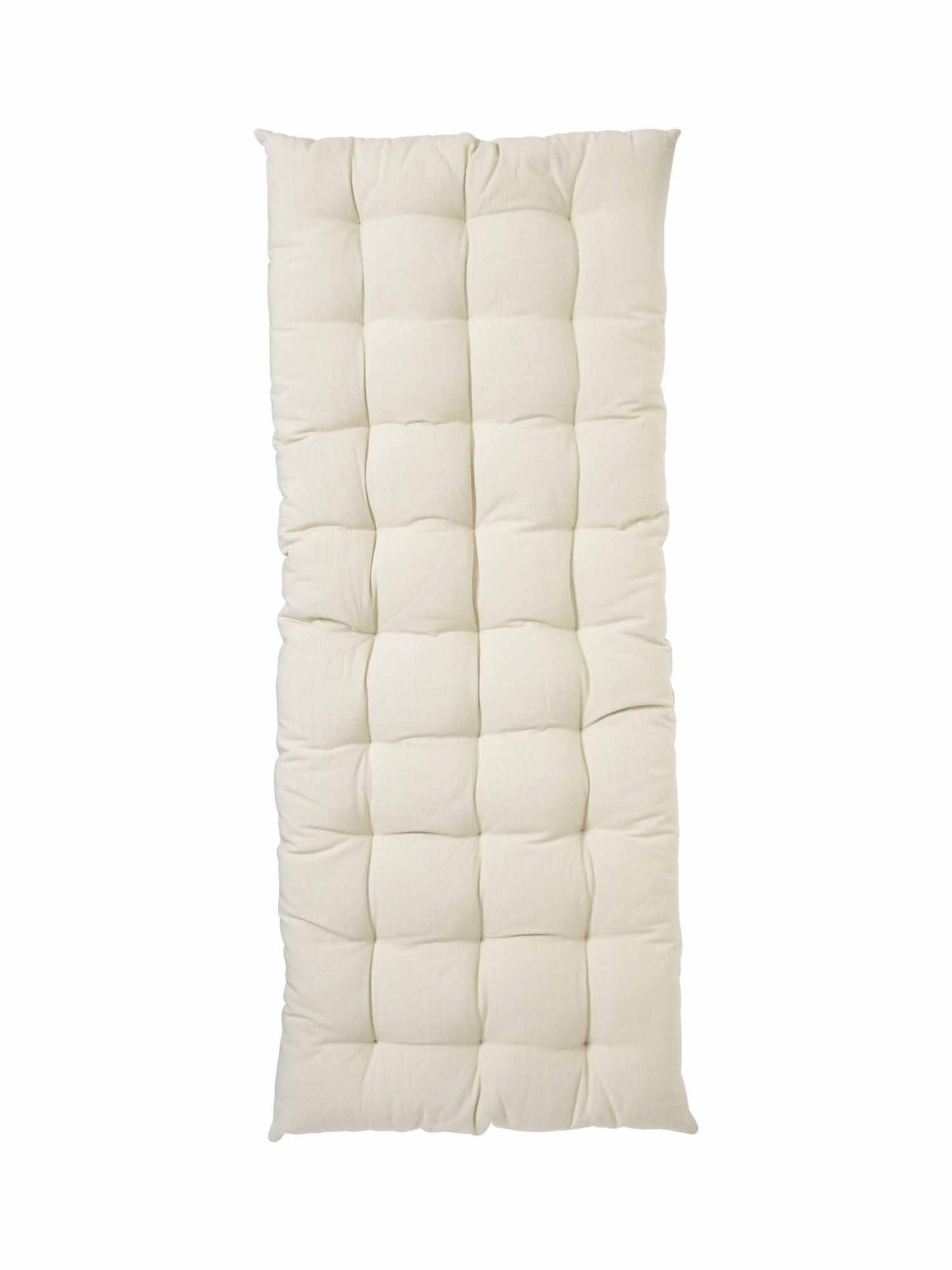 Svanefors Louie sittdyna Beige 45 x 120 cm