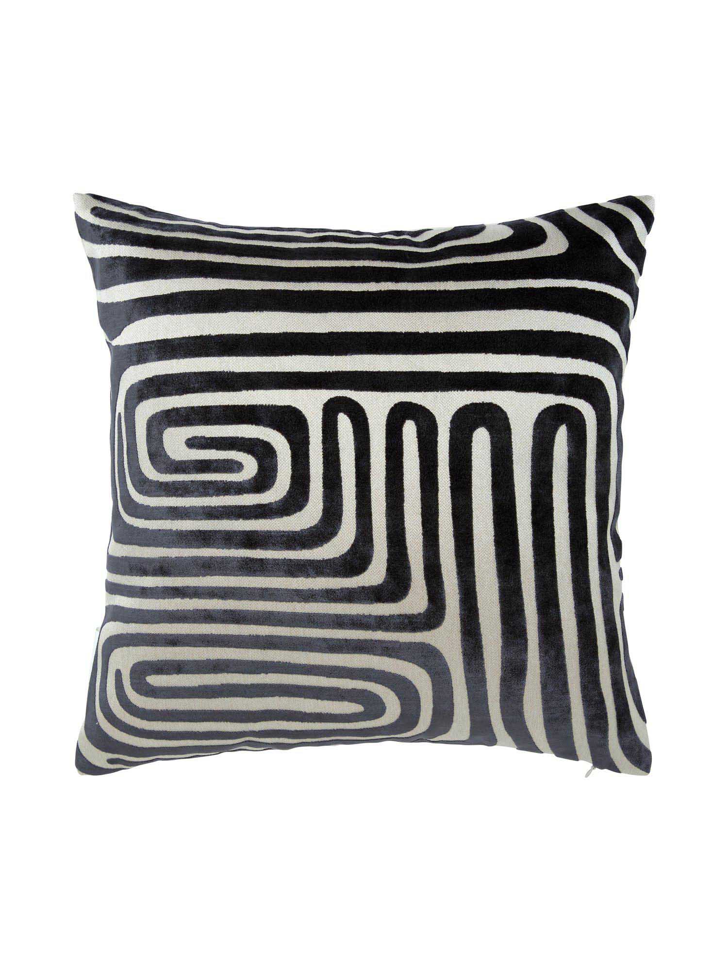 Svanefors Molly kuddfodral Asfalt 45 x 45 cm