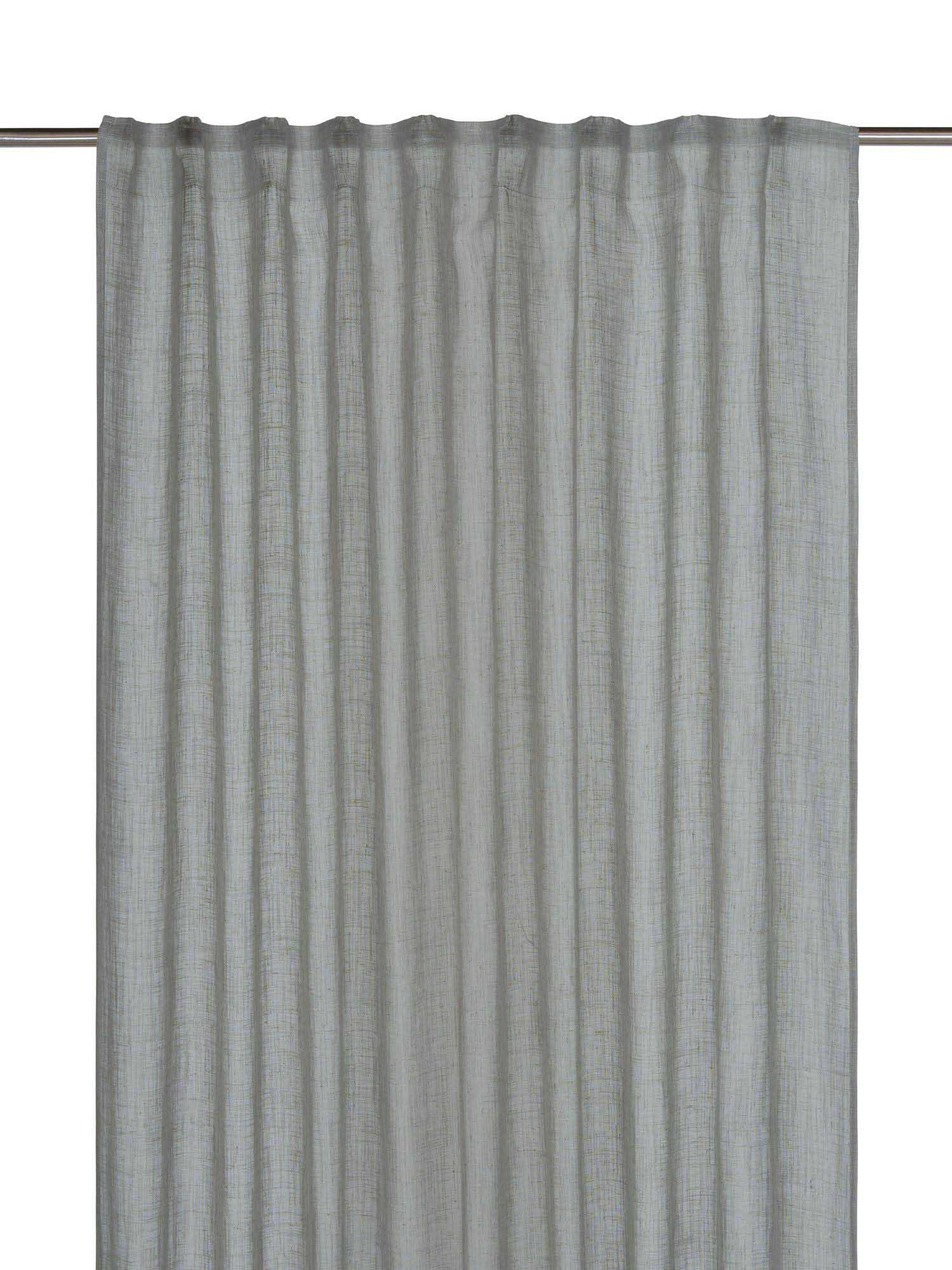 Svanefors Edith gardin 2-pack Beige 140 x 280 cm