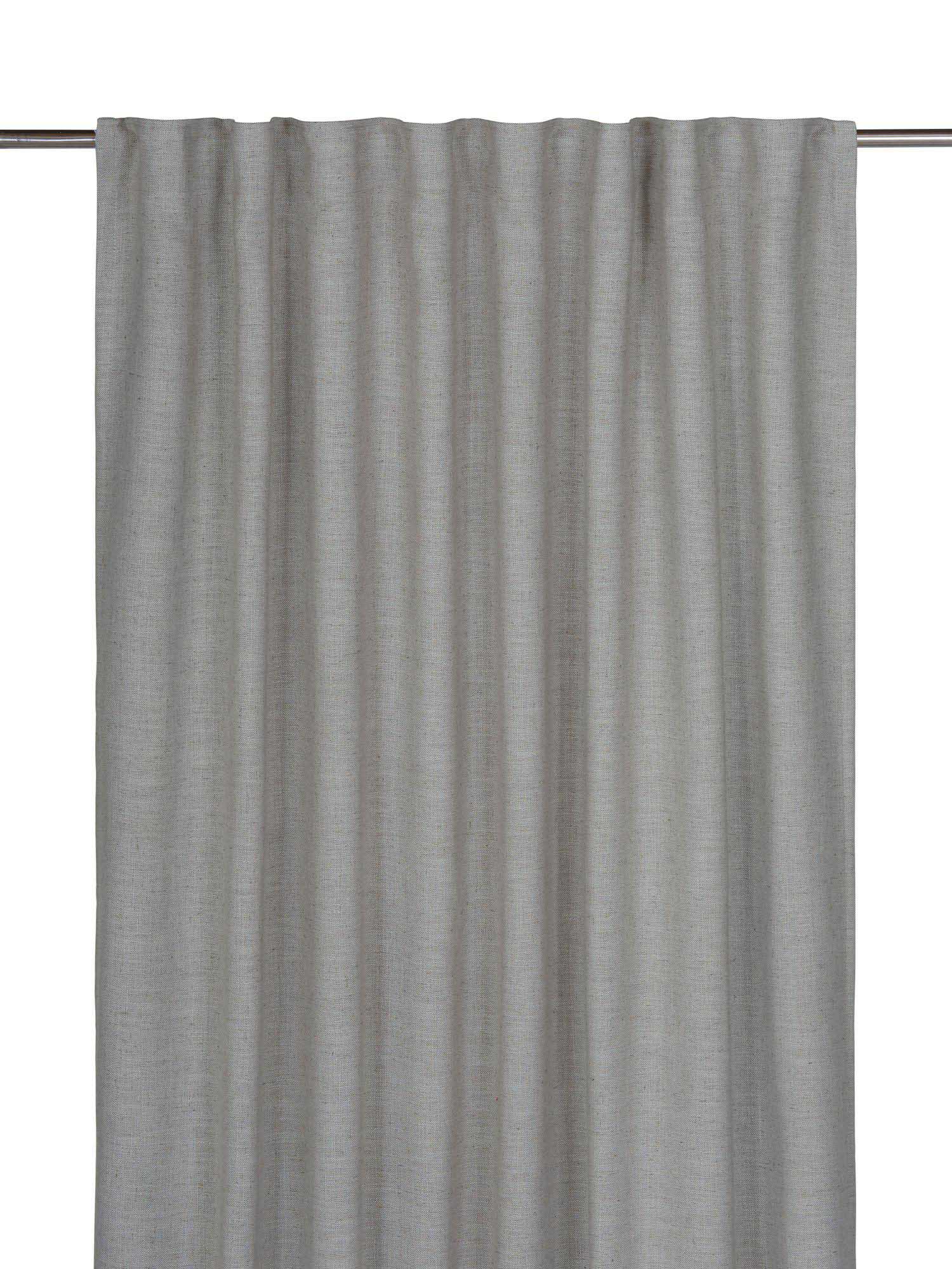 Svanefors Sten gardin 2-pack Beige 130 x 280 cm