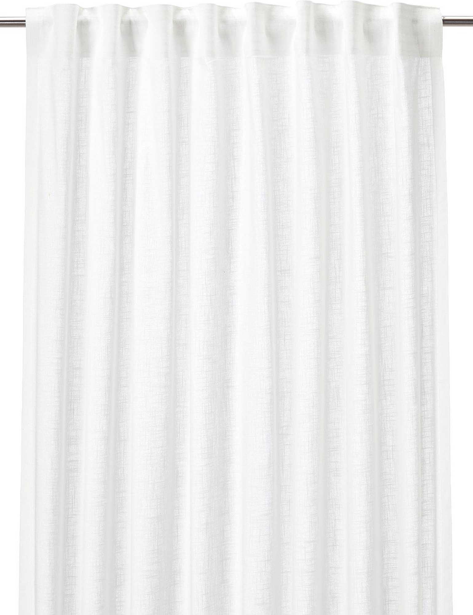 Svanefors Otila gardin Vit 125 x 250 cm (2-pack)