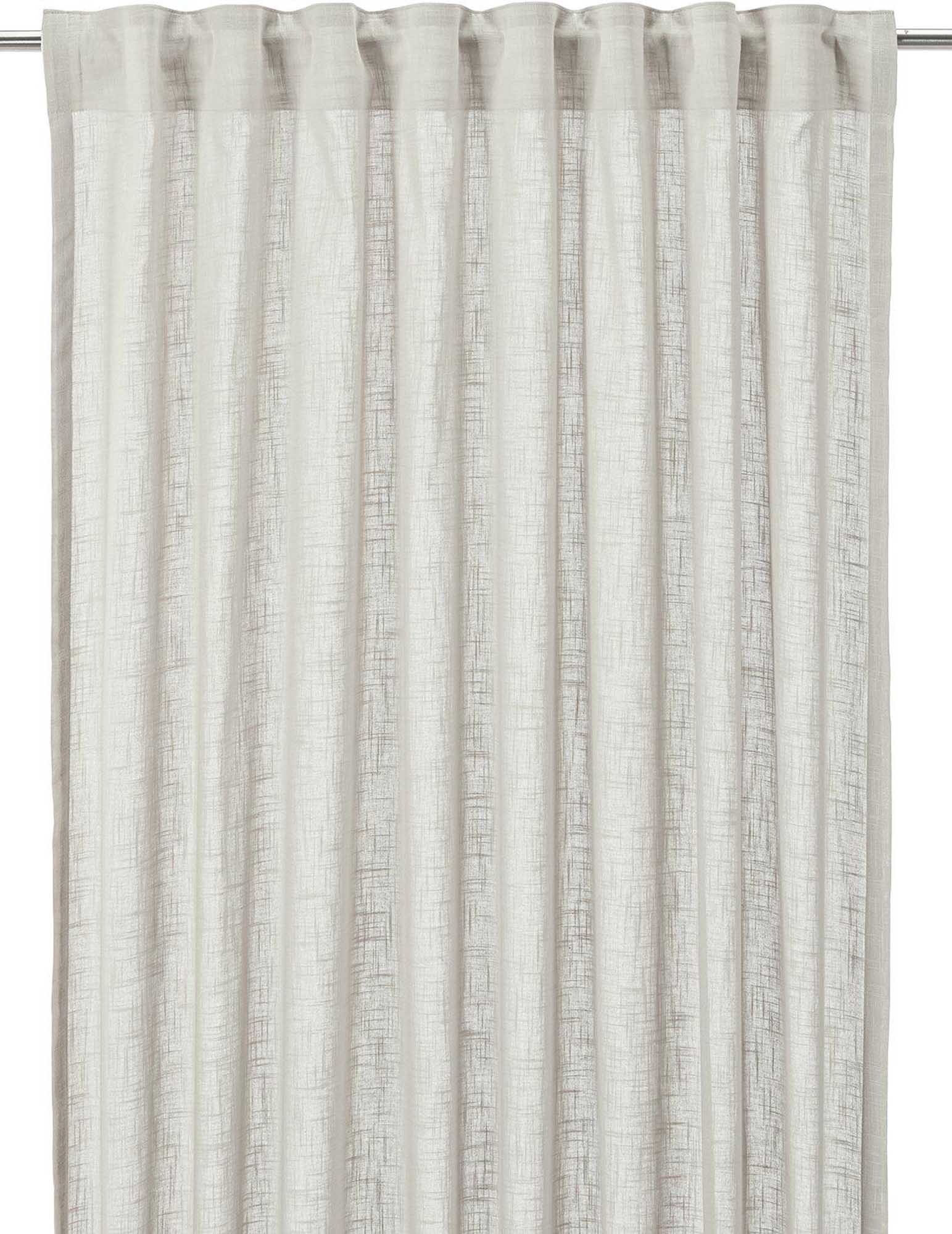 Svanefors Otila gardin Beige 125 x 250 cm (2-pack)