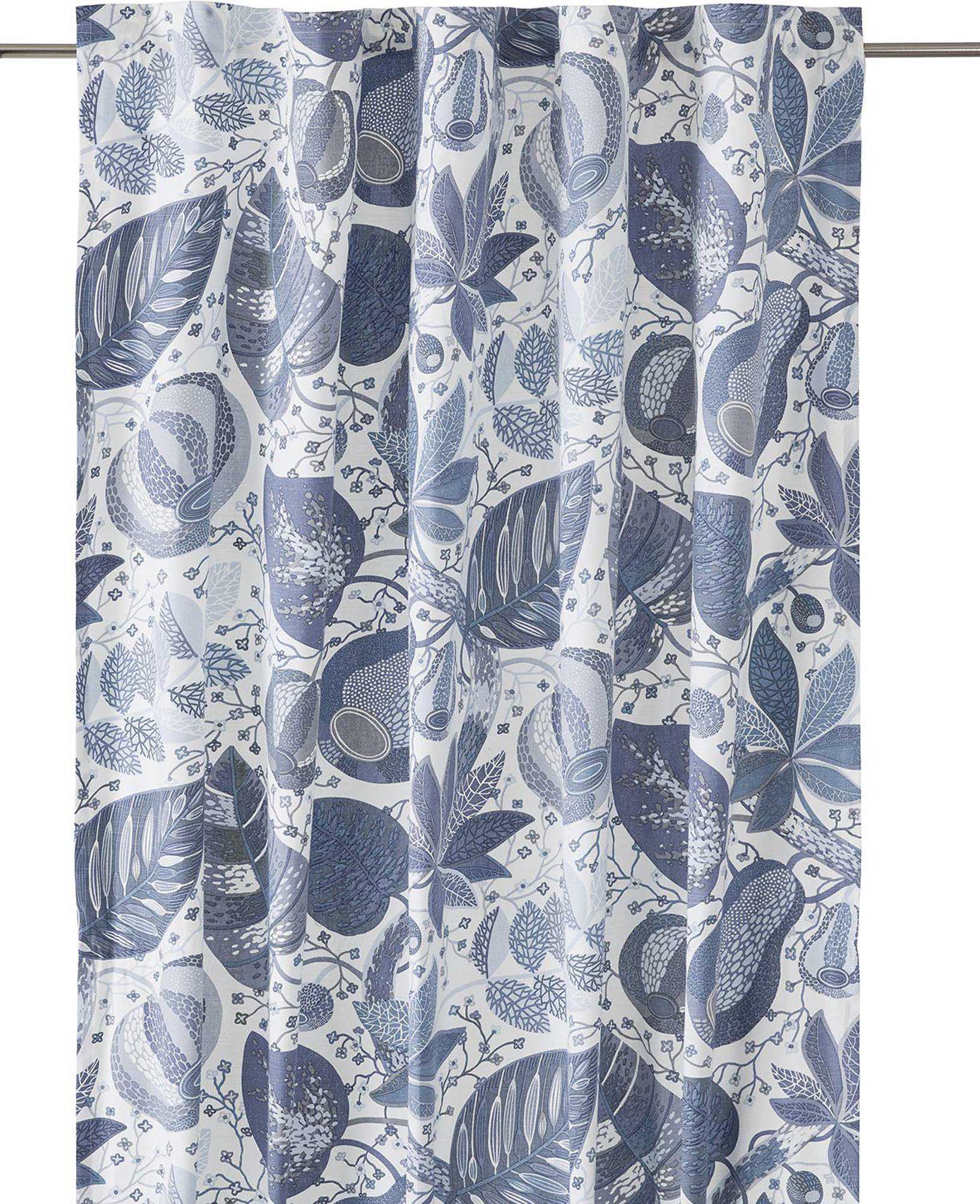 Svanefors A&E gardin Blå 145 x 250 cm (2-pack)