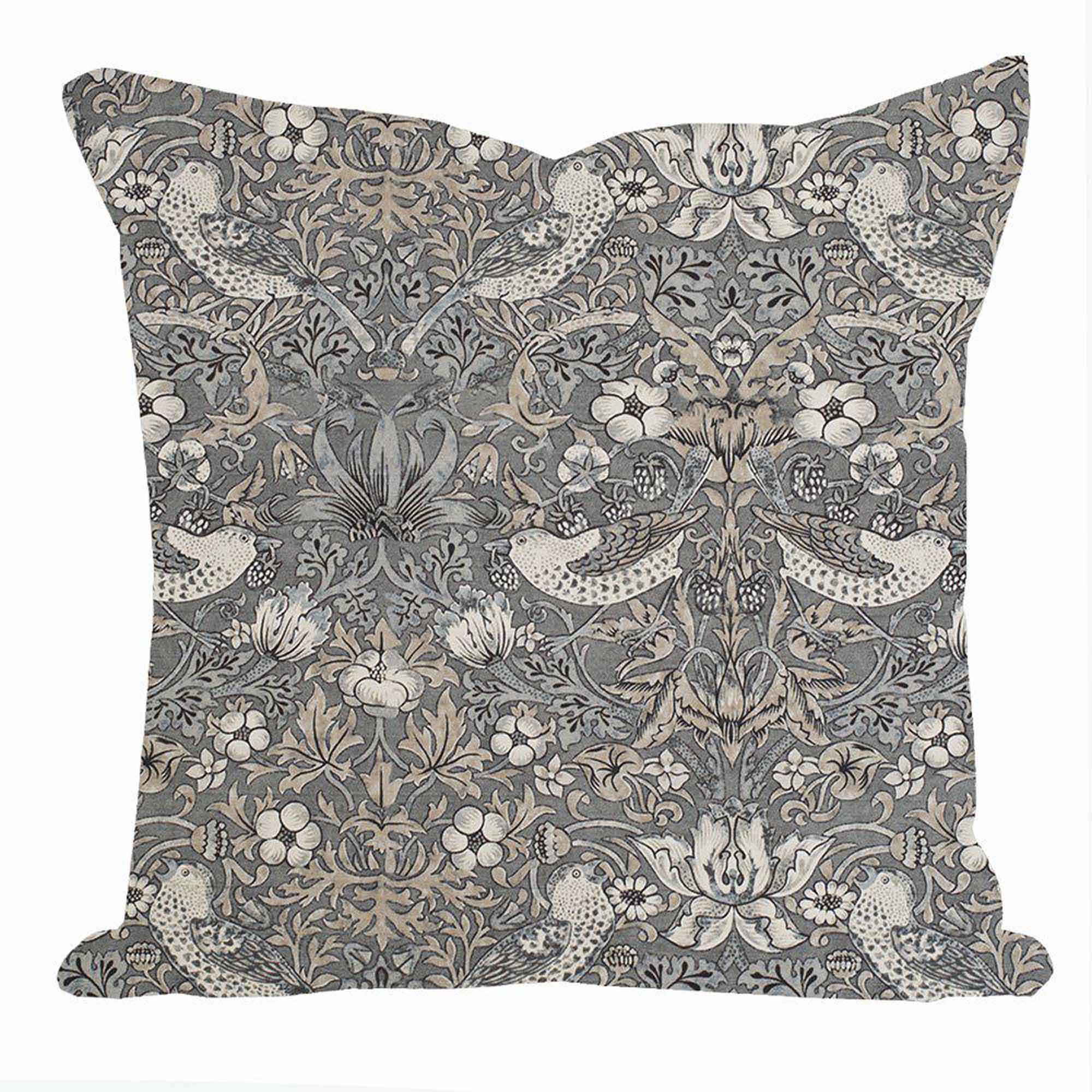 Svanefors Vilja kuddfodral Grå 45 x 45 cm