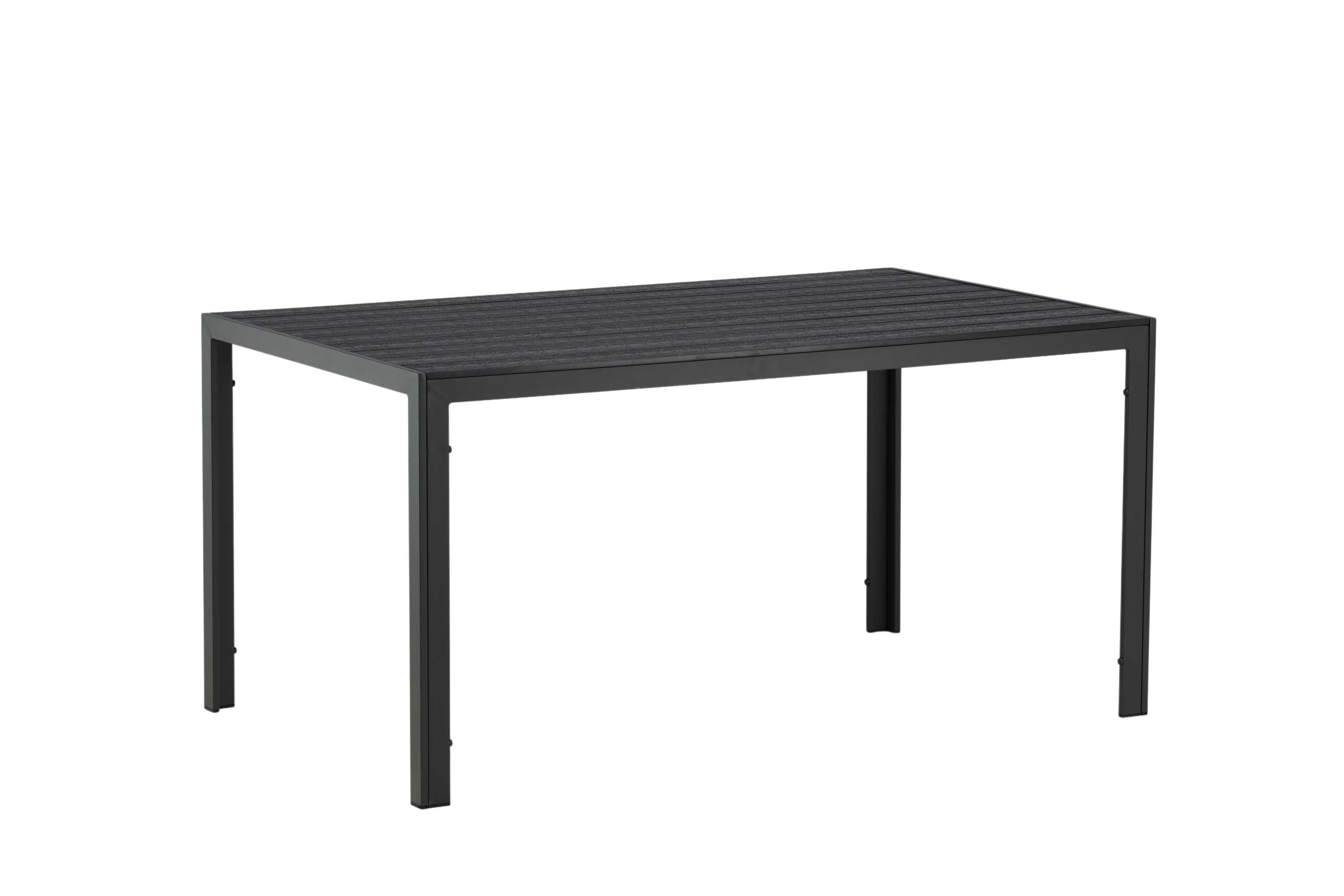 Venture Design Break matbord Svart 150 x 90 cm