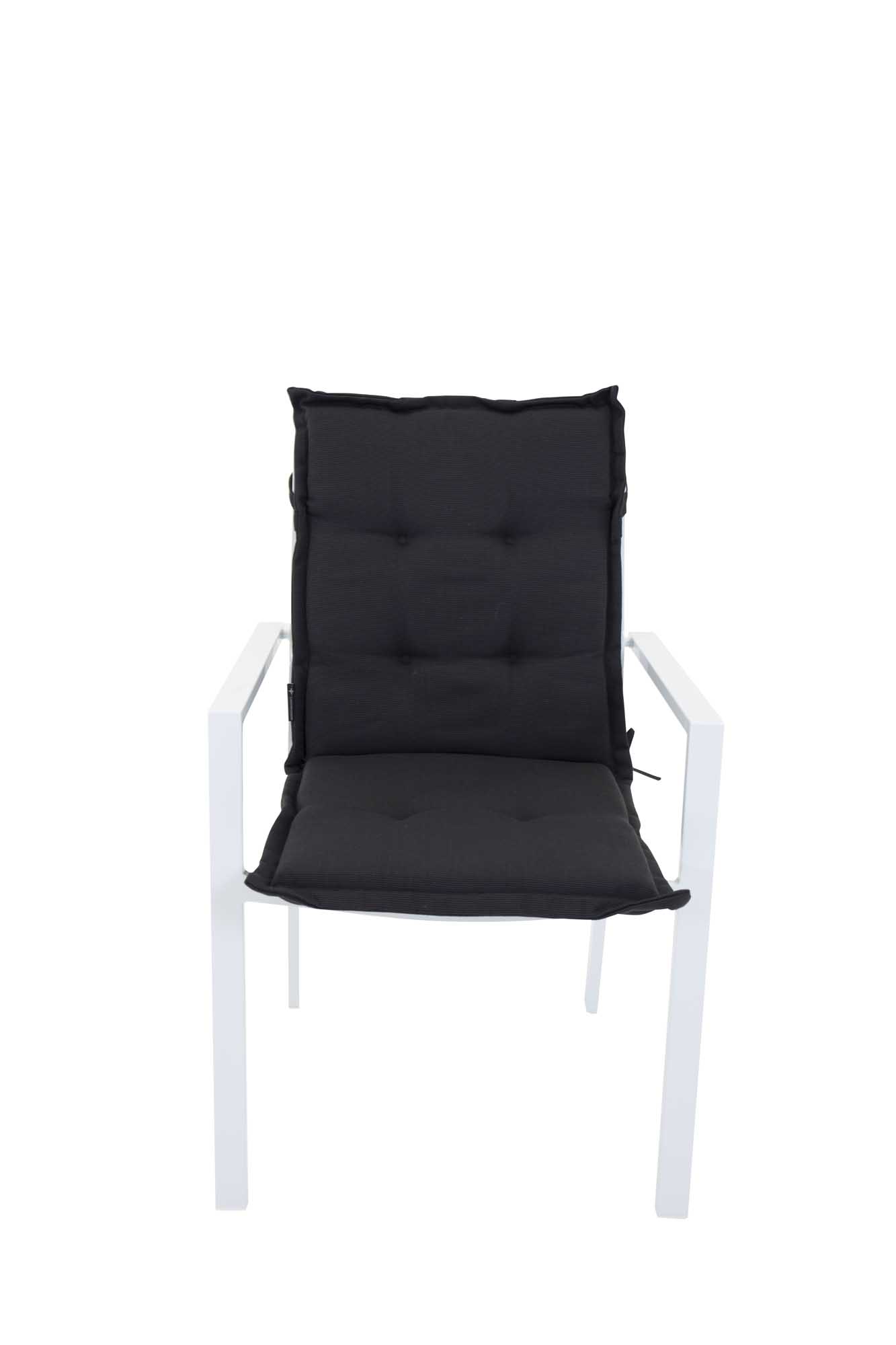 Venture Design Stapelstolsdyna Svart