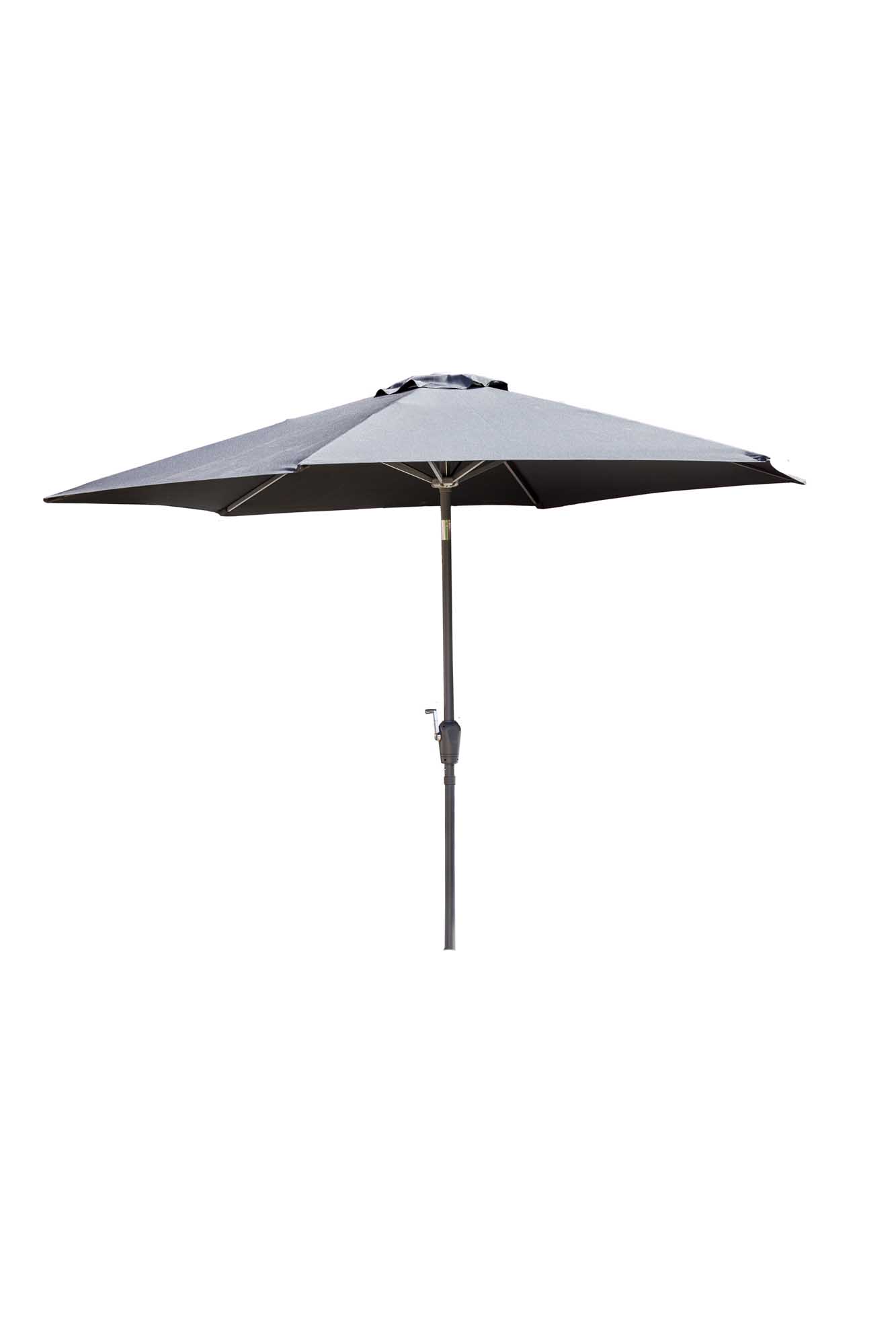 Venture Design Leeds parasoll Grå 300 cm