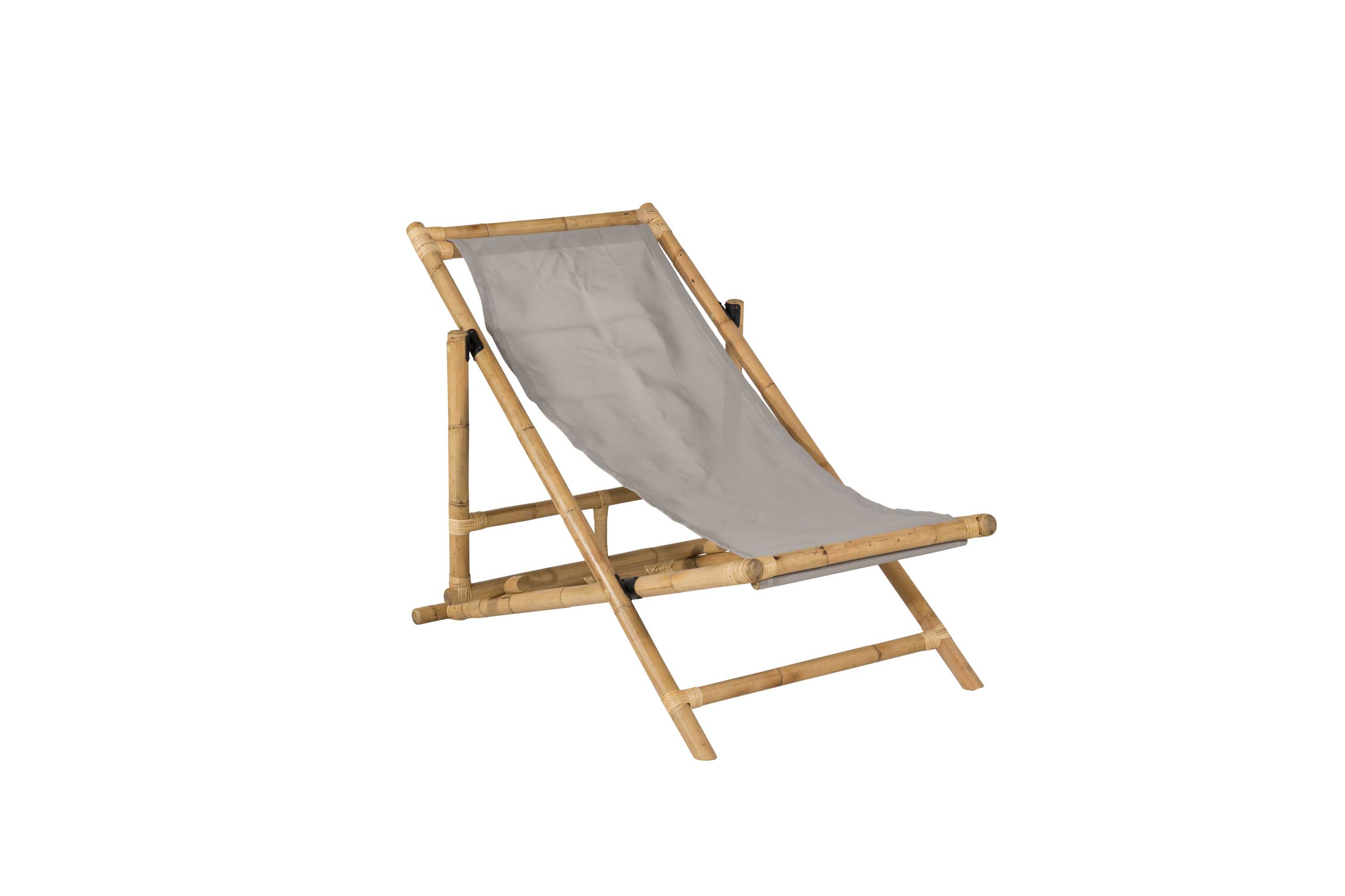 Venture Design Cane solstol Bambu/grå
