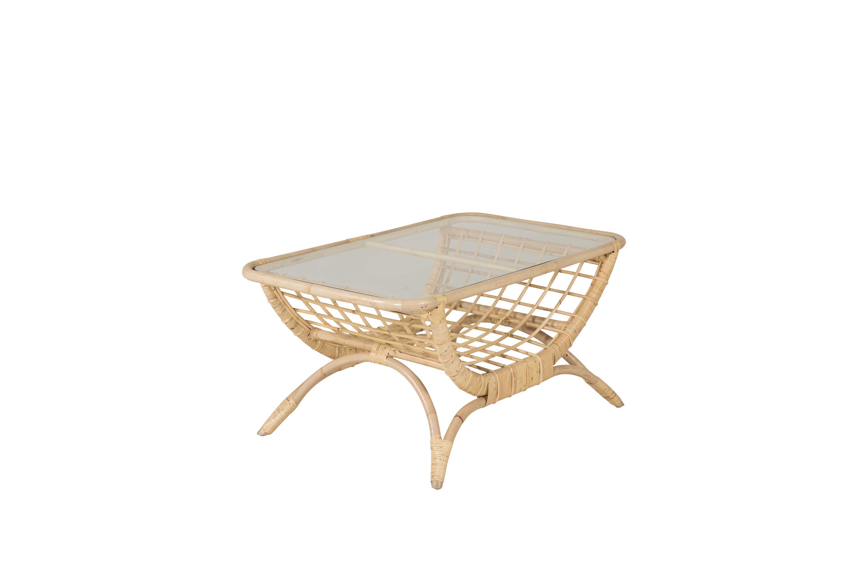 Venture Design Moana soffbord Natur 95 x 60,5 cm