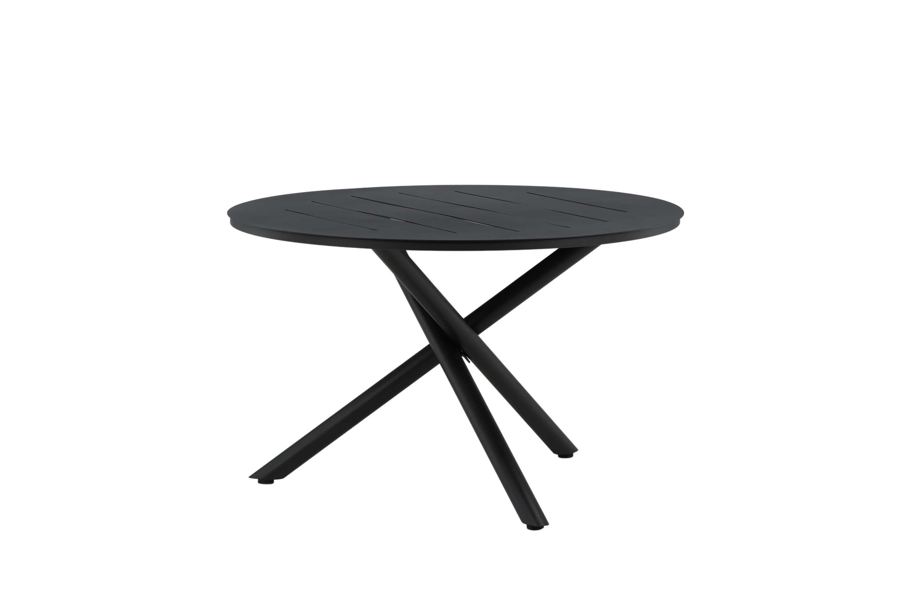 Venture Design Alma matbord Svart 120 cm