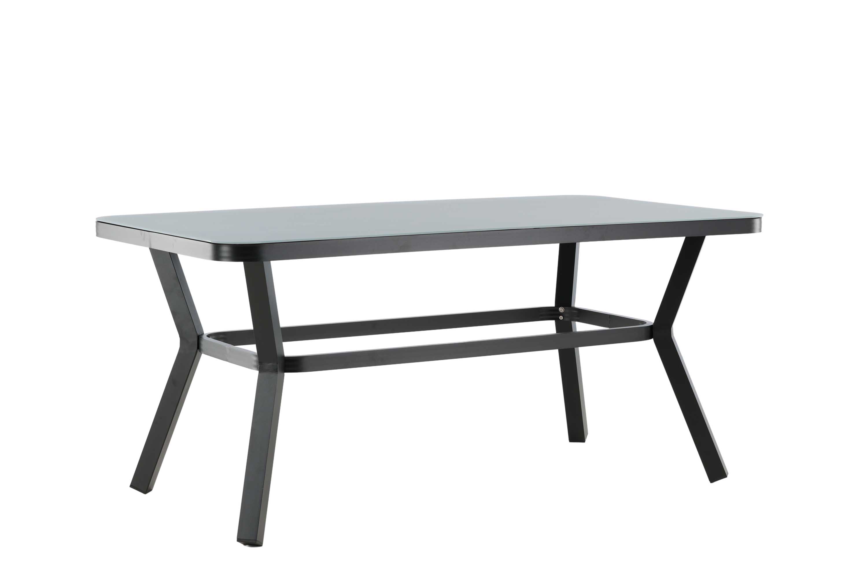 Venture Design Virya matbord Svart 160 x 90 cm