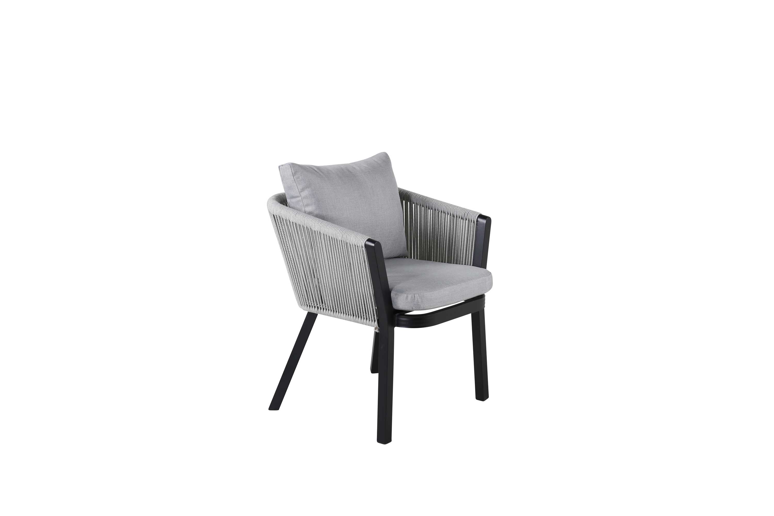 Venture Design Virya matstol Svart/grå