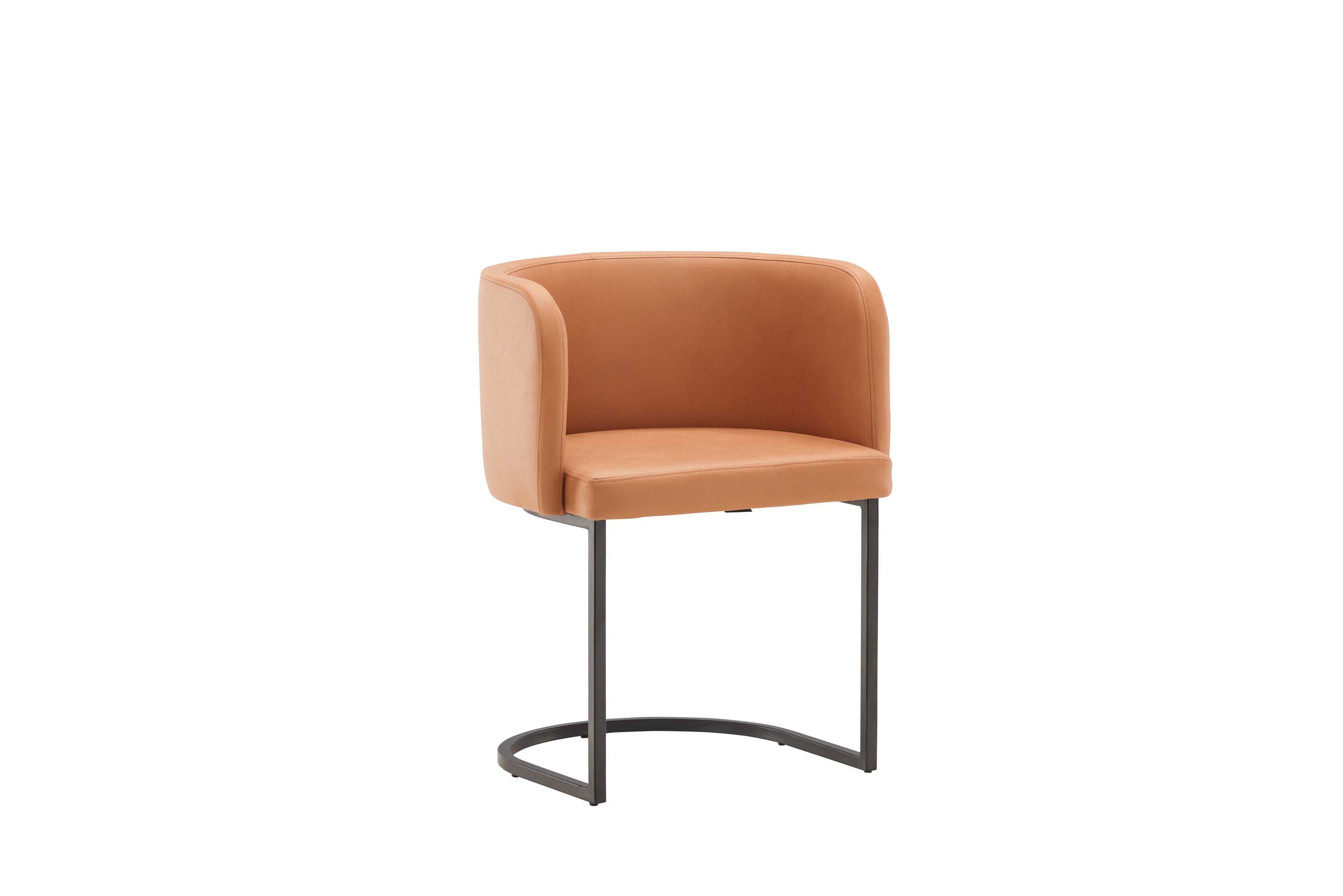 Venture Design Simrishamn matstol Svart/brun