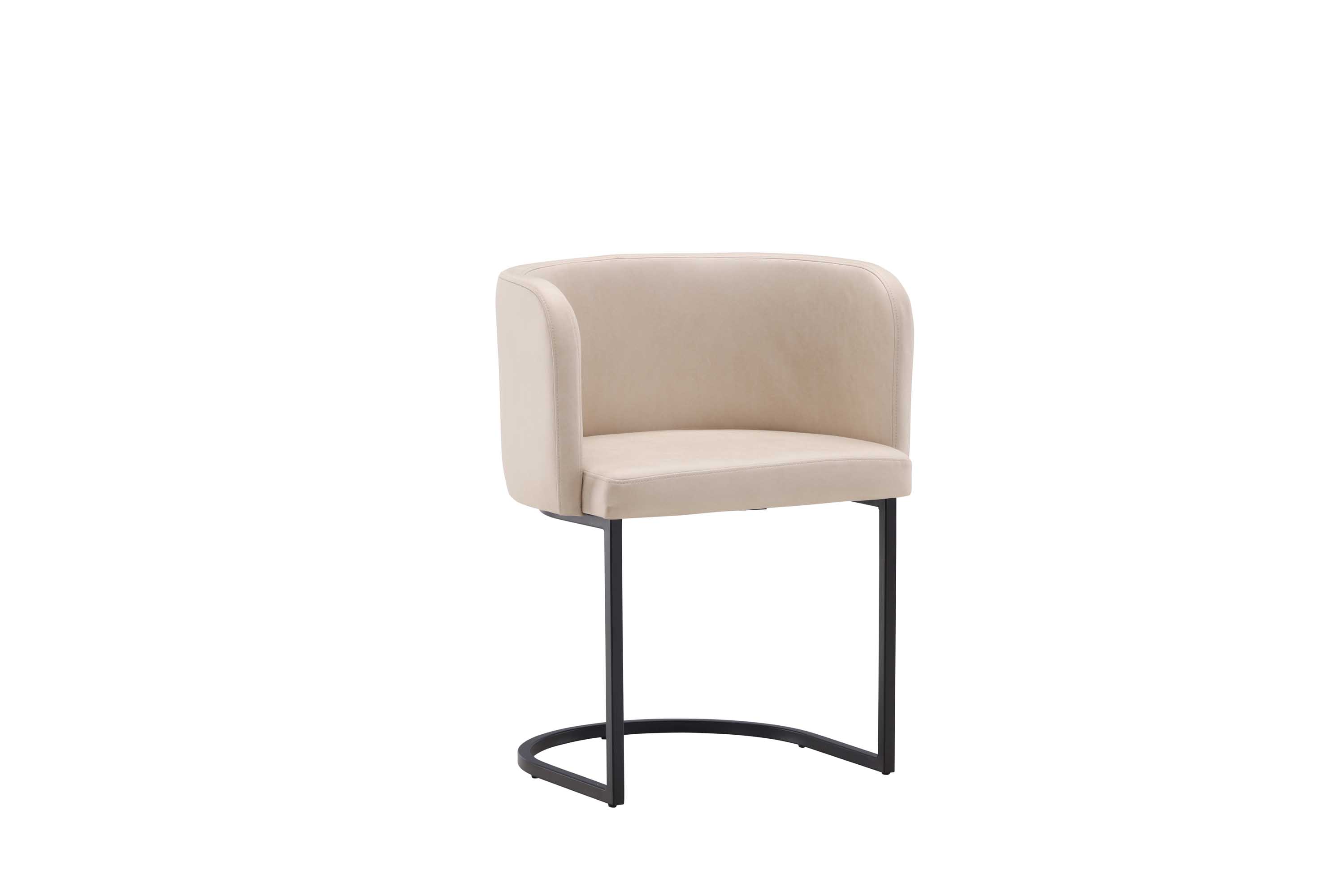 Venture Design Simrishamn matstol Beige/svart