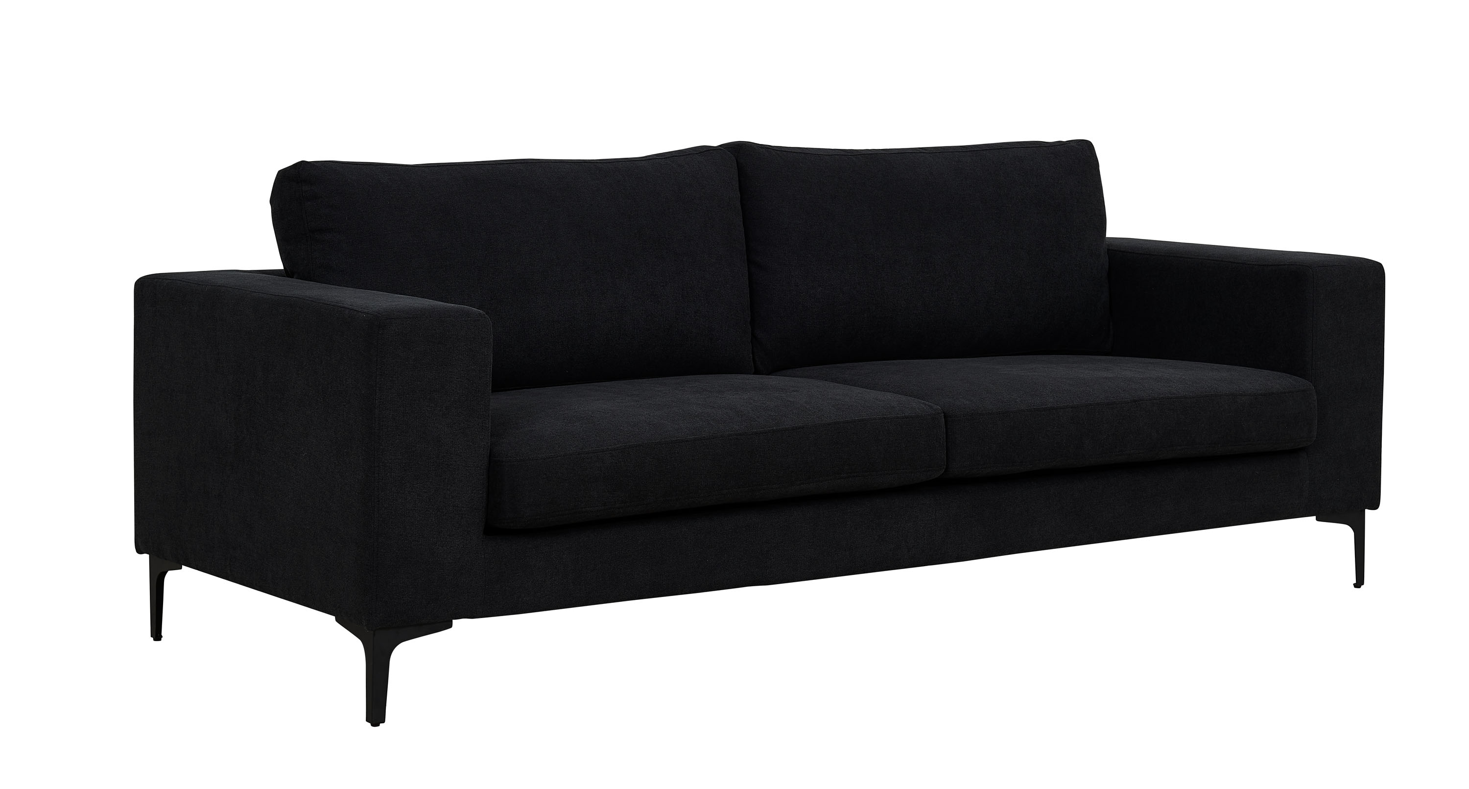 Venture Design Bolero 3-sitssoffa Svart