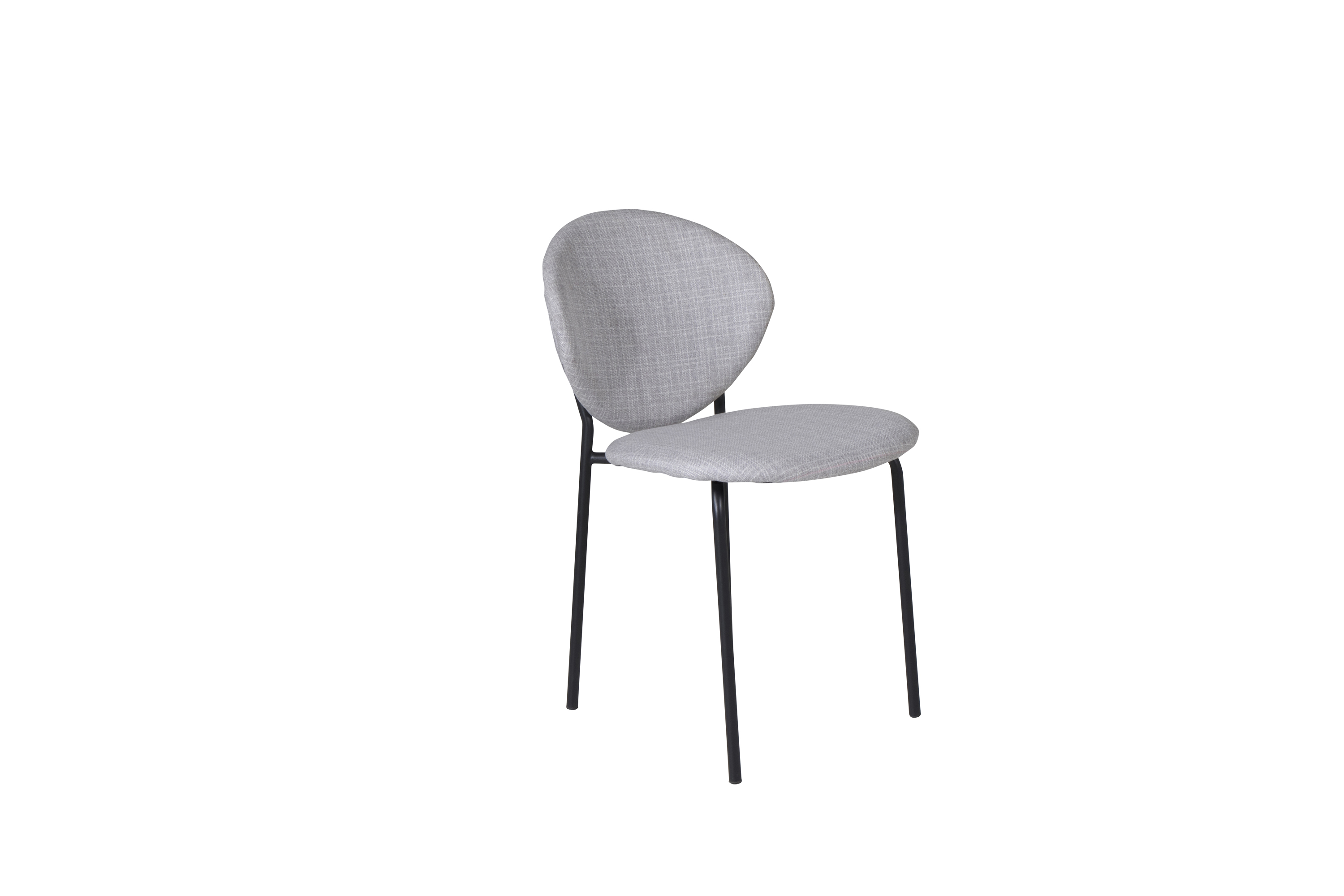 Venture Design Vault matstol Grå Textil/svart