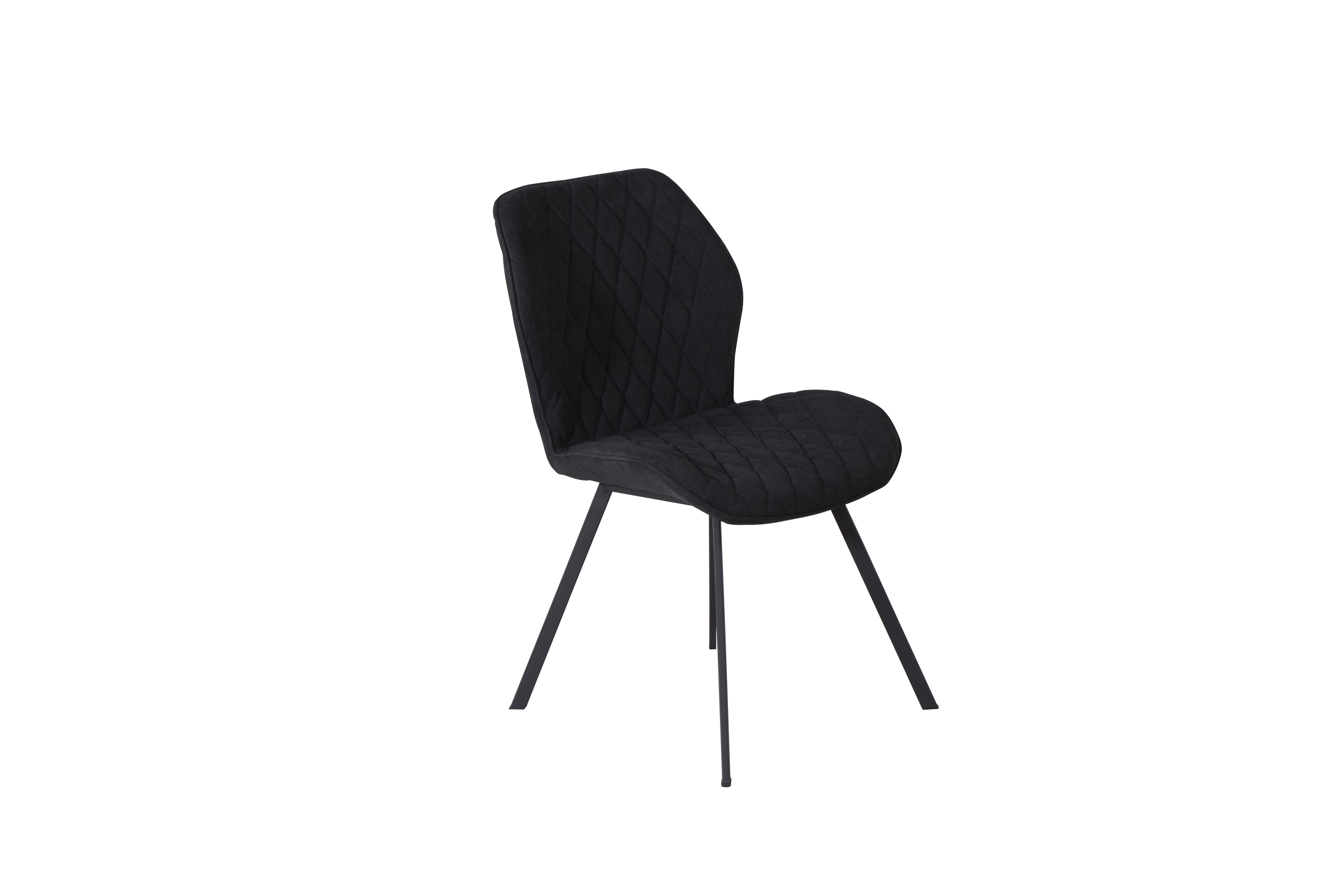 Venture Design Gemma matstol Svart Textil/svart